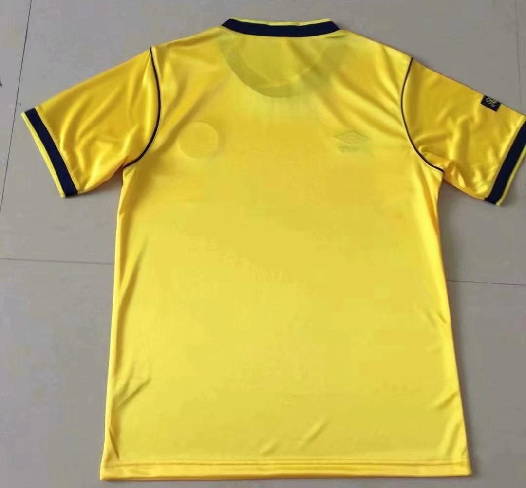 1986 Scotland Away Vintage Shirt