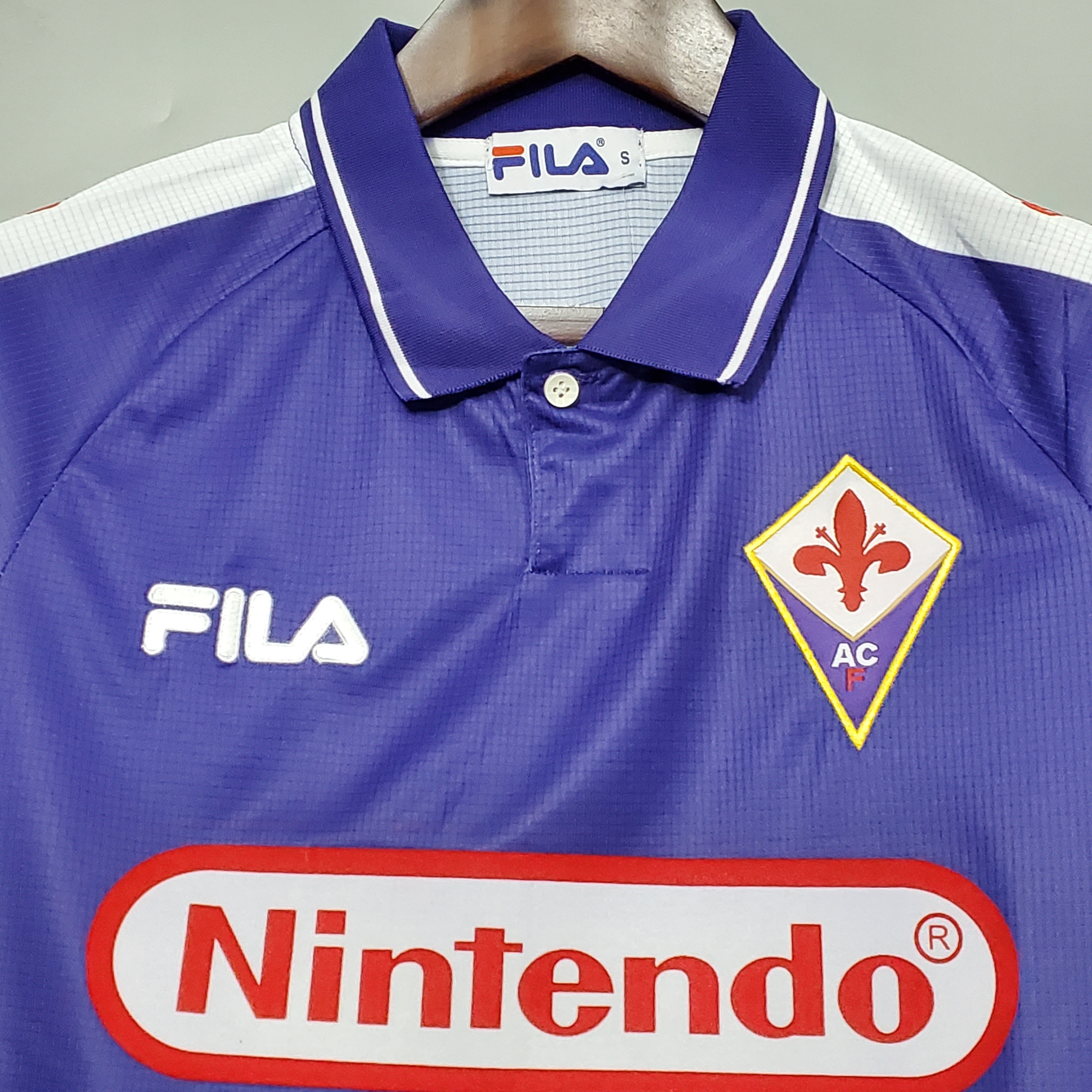 1998 Fiorentina Home Retro Football Shirt