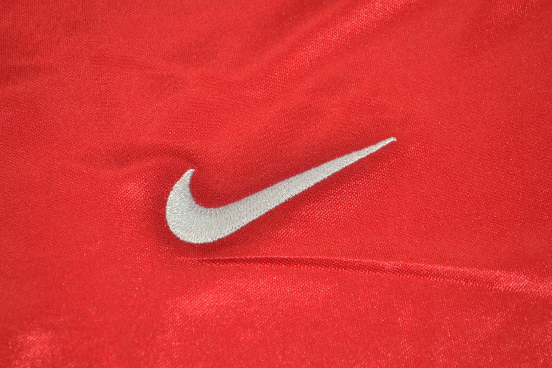 2000/02 Arsenal Home Long Sleeve Retro Football Shirt