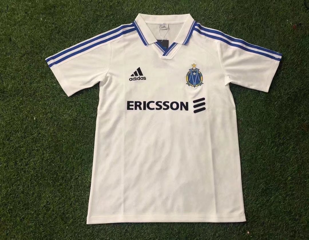 1999/00 Marseille Home Vintage Shirt