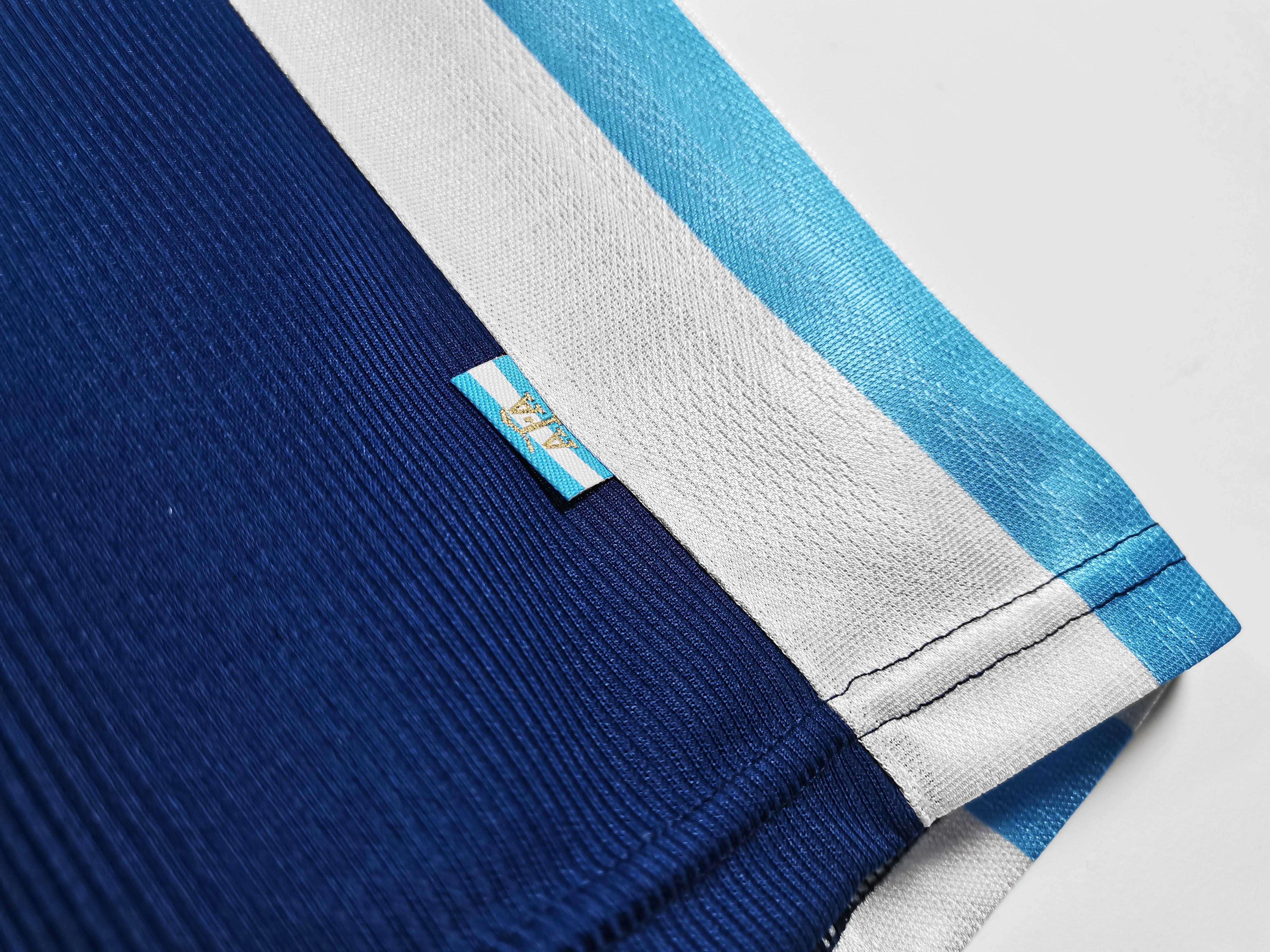 1998 Argentina away national team retro jersey