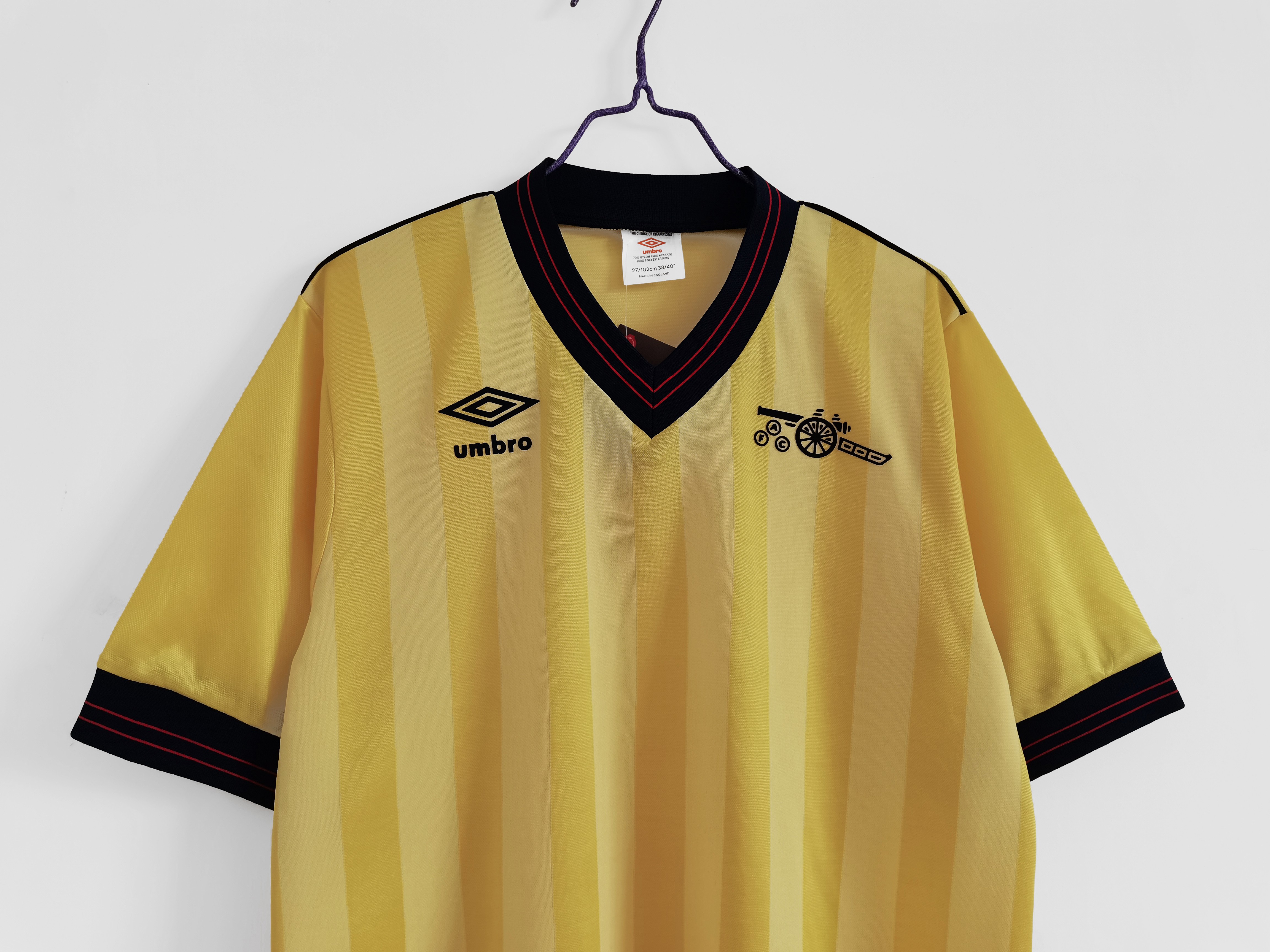 1983/86 Arsenal Away Vintage Shirt