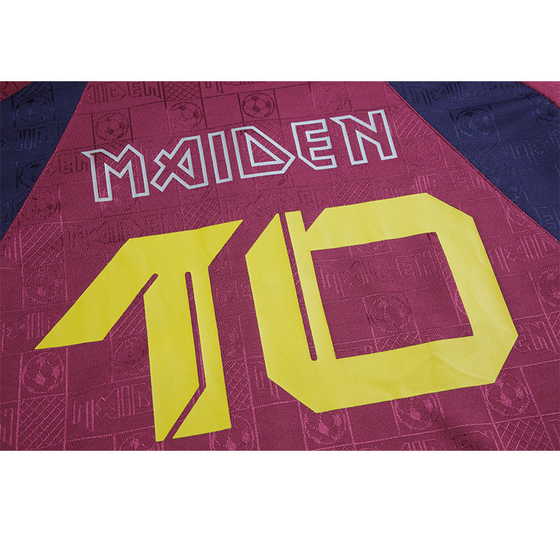 2010 Iron Maiden Away Retro Shirt