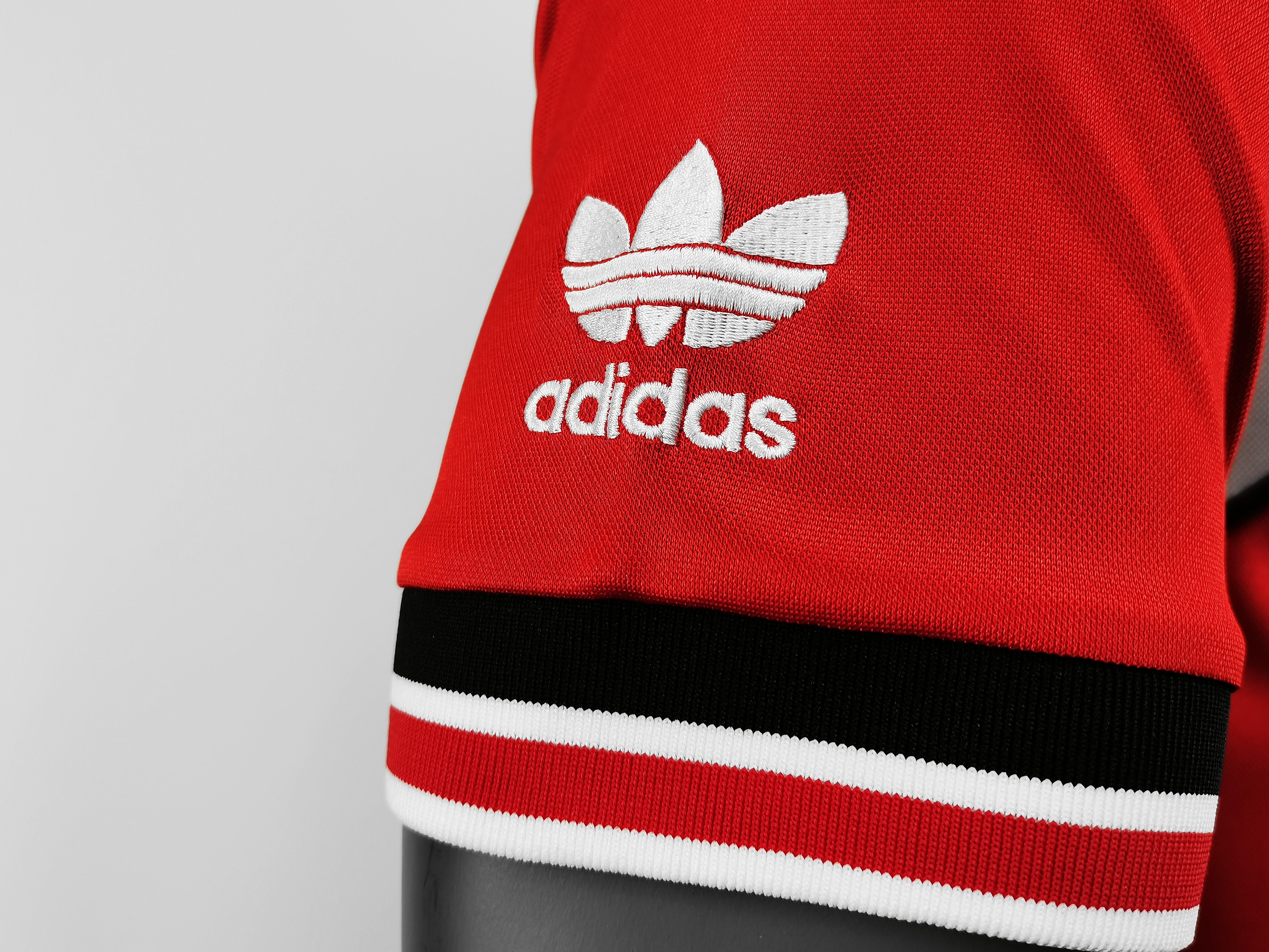 1985 Manchester United Home MUFC Retro Football Shirt M-U