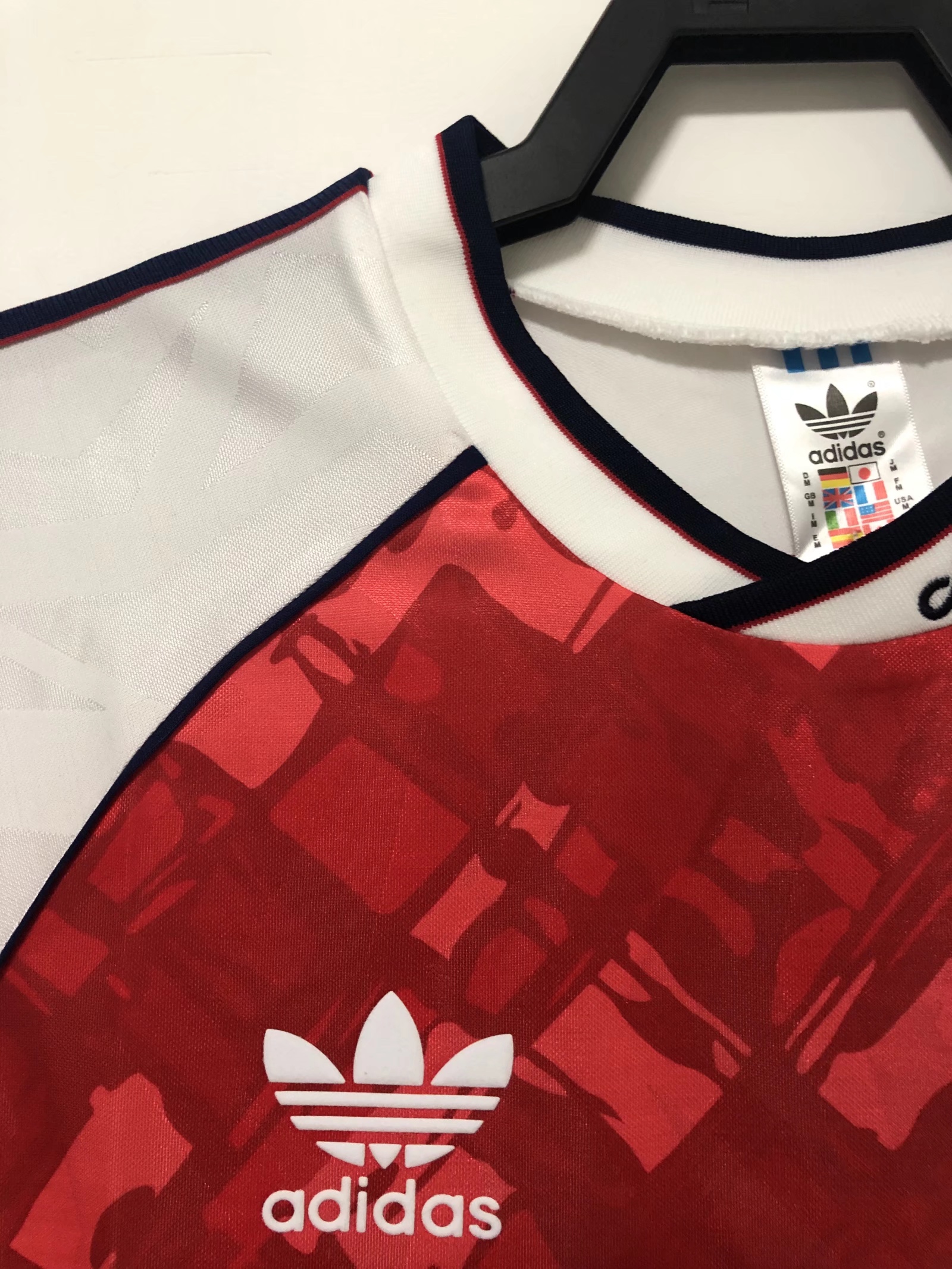 1990/92 Arsenal Home Retro Football Shirt