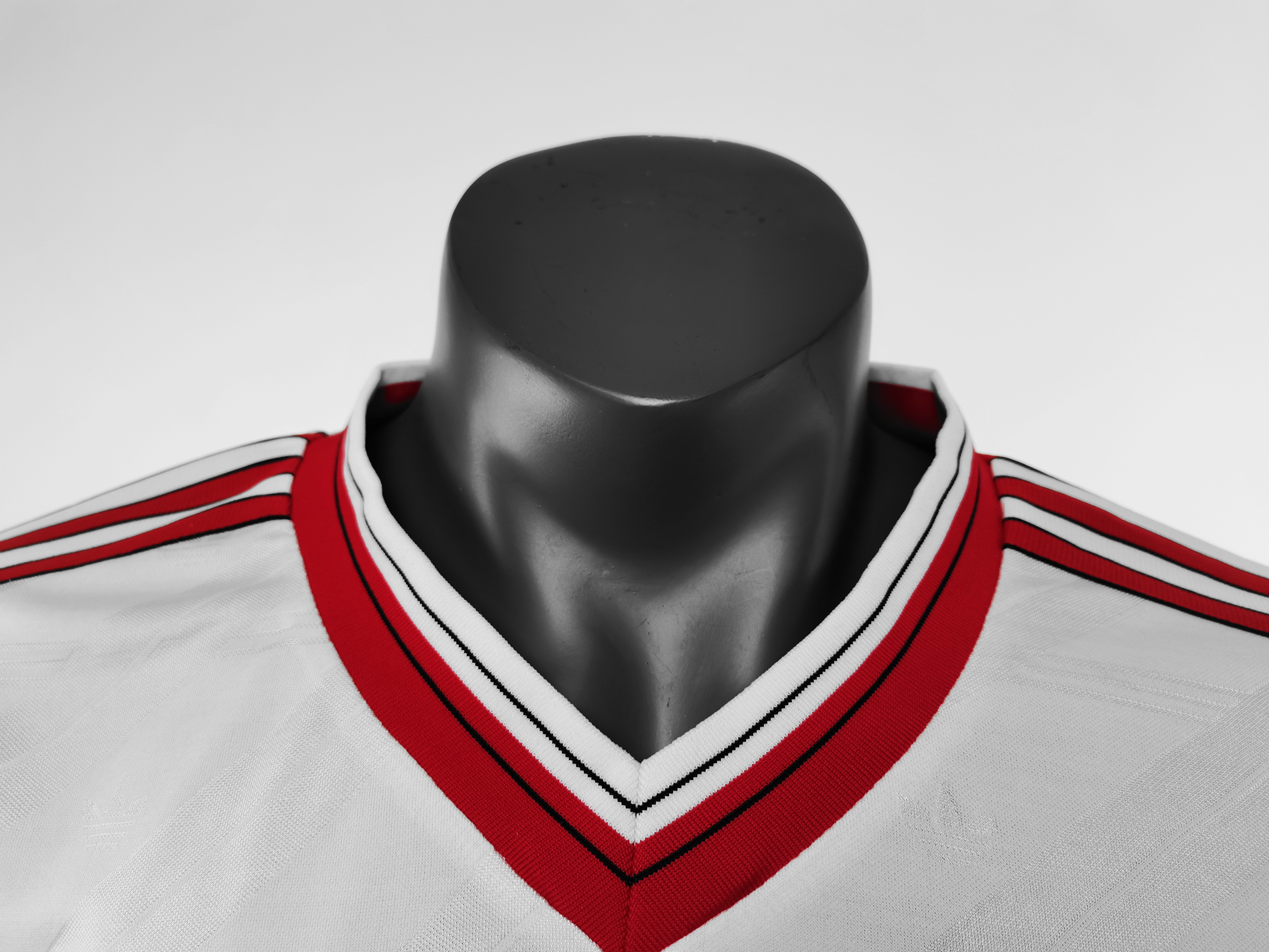 1986 MUFC Manchester United White vintage shirt