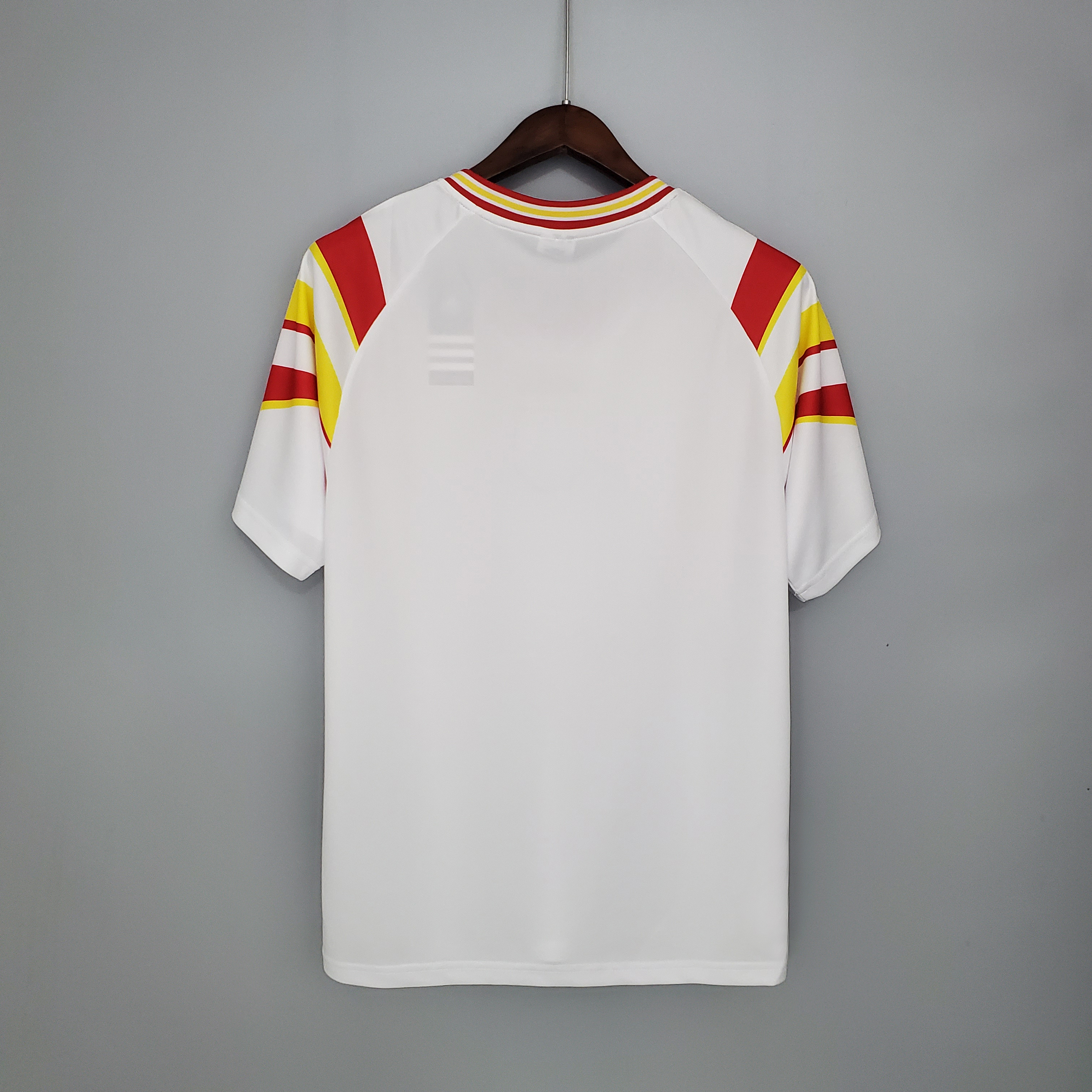 1996 Spain Away National Team Retro Football Jersey