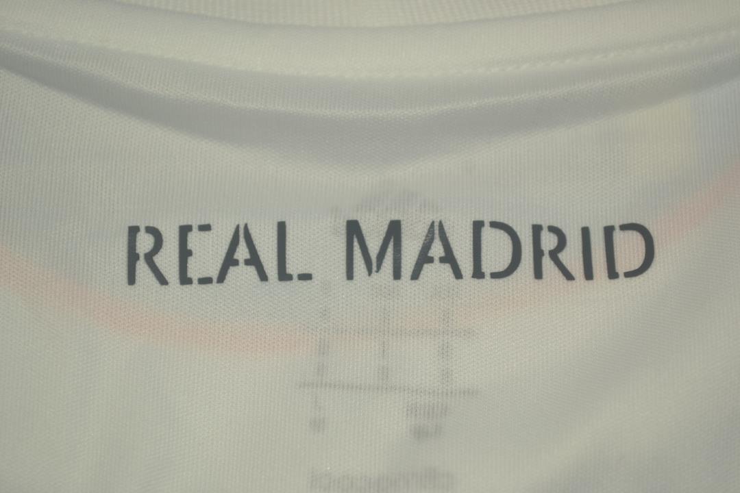 2013/14 Real Madrid Home Long Sleeve Vintage Shirt