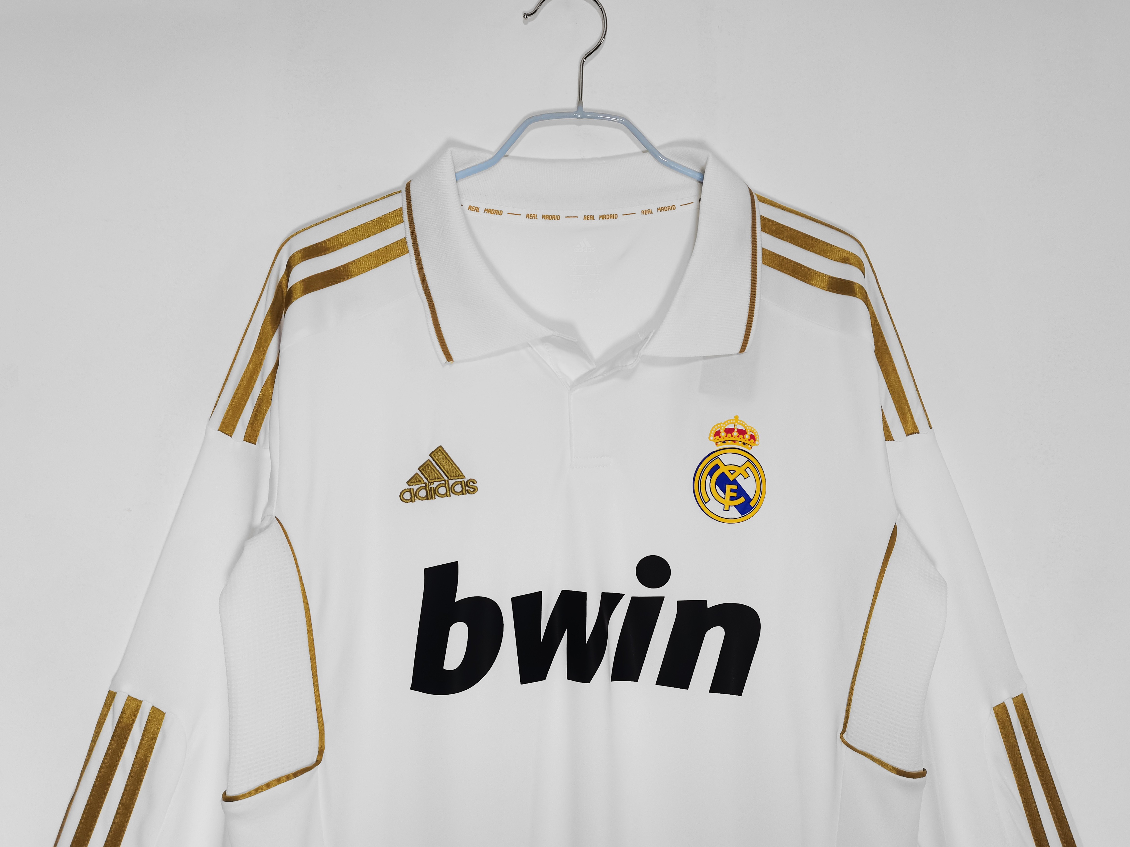 2011/12 Real Madrid Home Long Sleeves vintage shirt