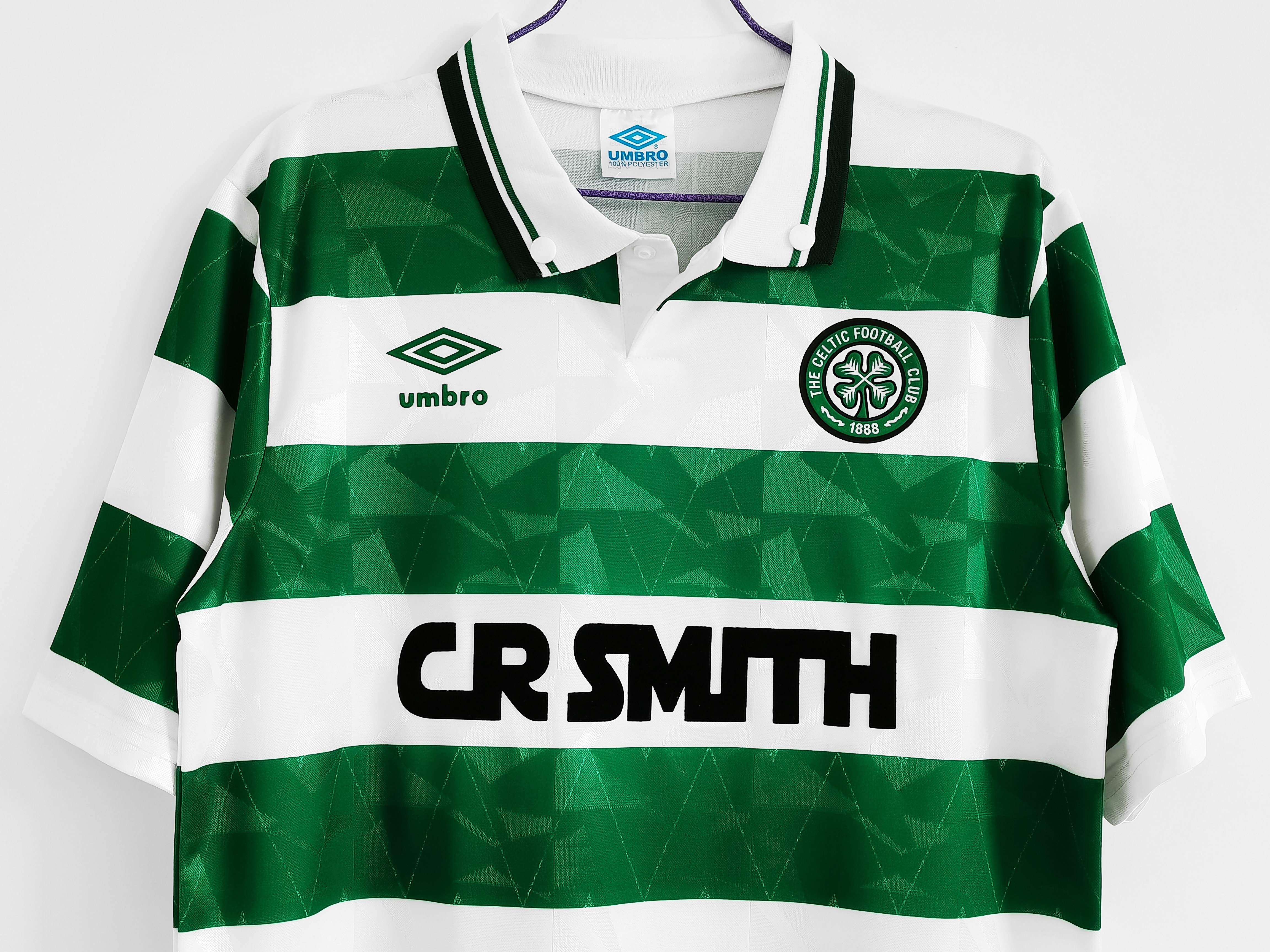 1989/91 Celtic Home Vintage Jersey