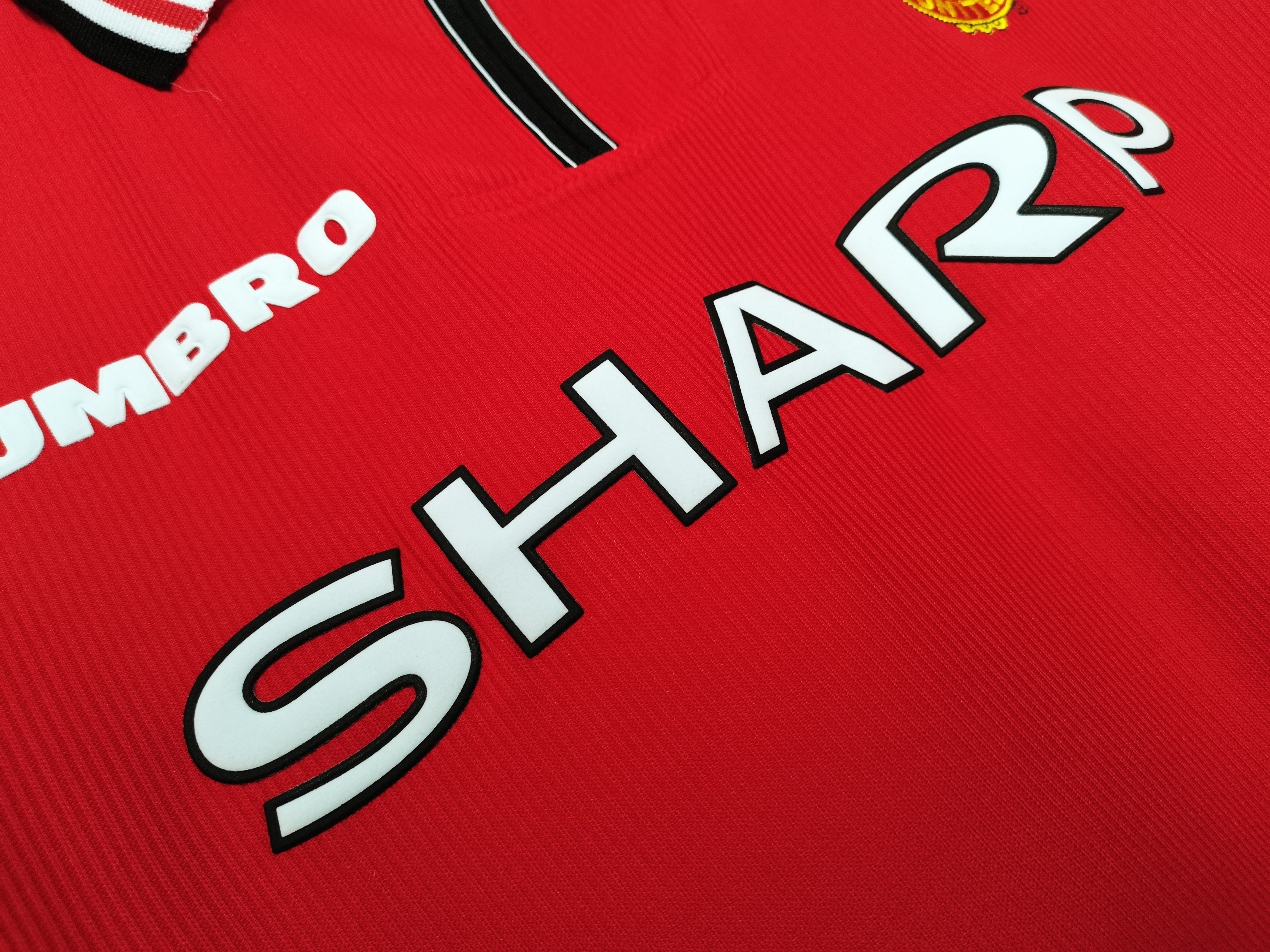 1998 Manchester United home MUFC retro football jersey