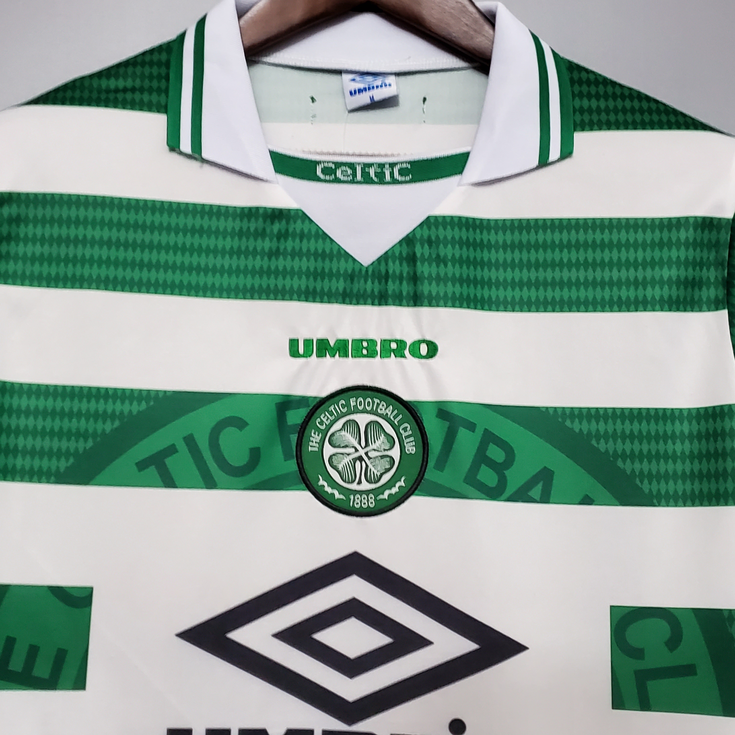 1998/99 Celtic Home Vintage Jersey