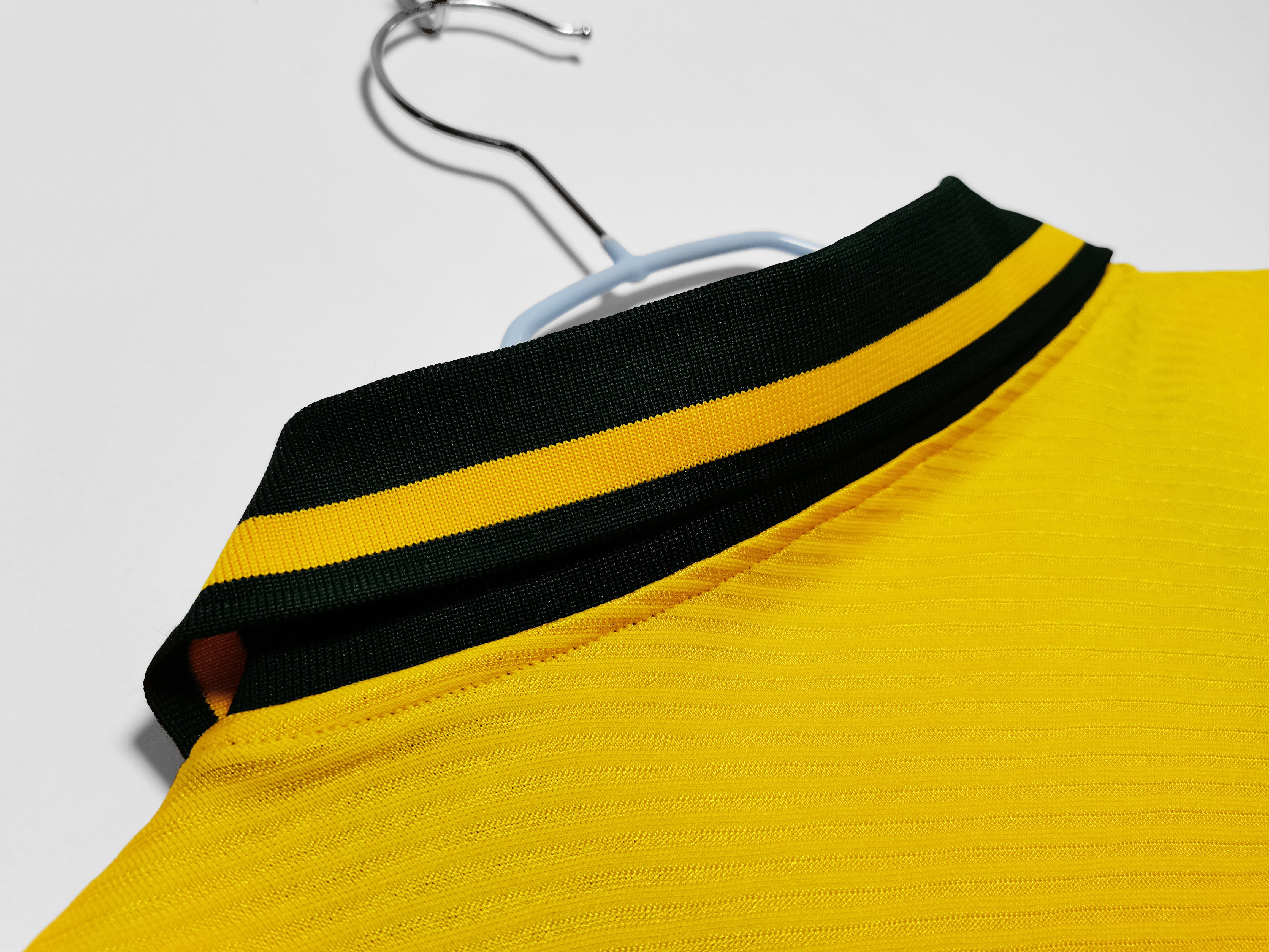 1994 Brazil home national team retro football jersey