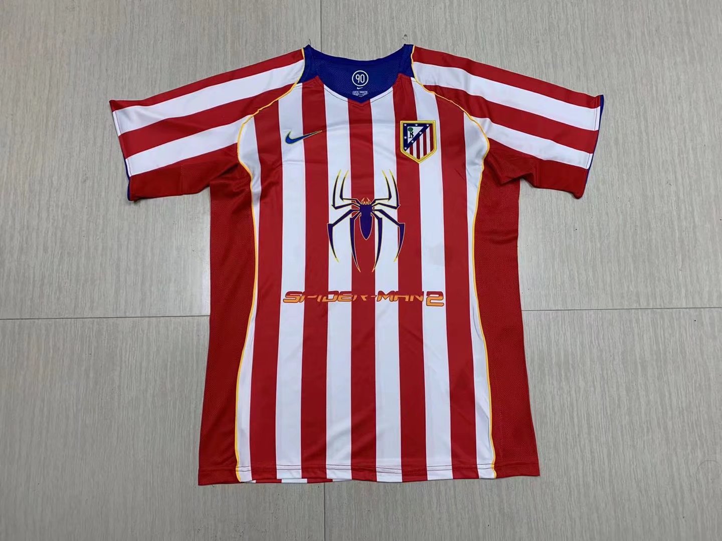 2004/05 Atlético de Madrid Home Vintage Shirt
