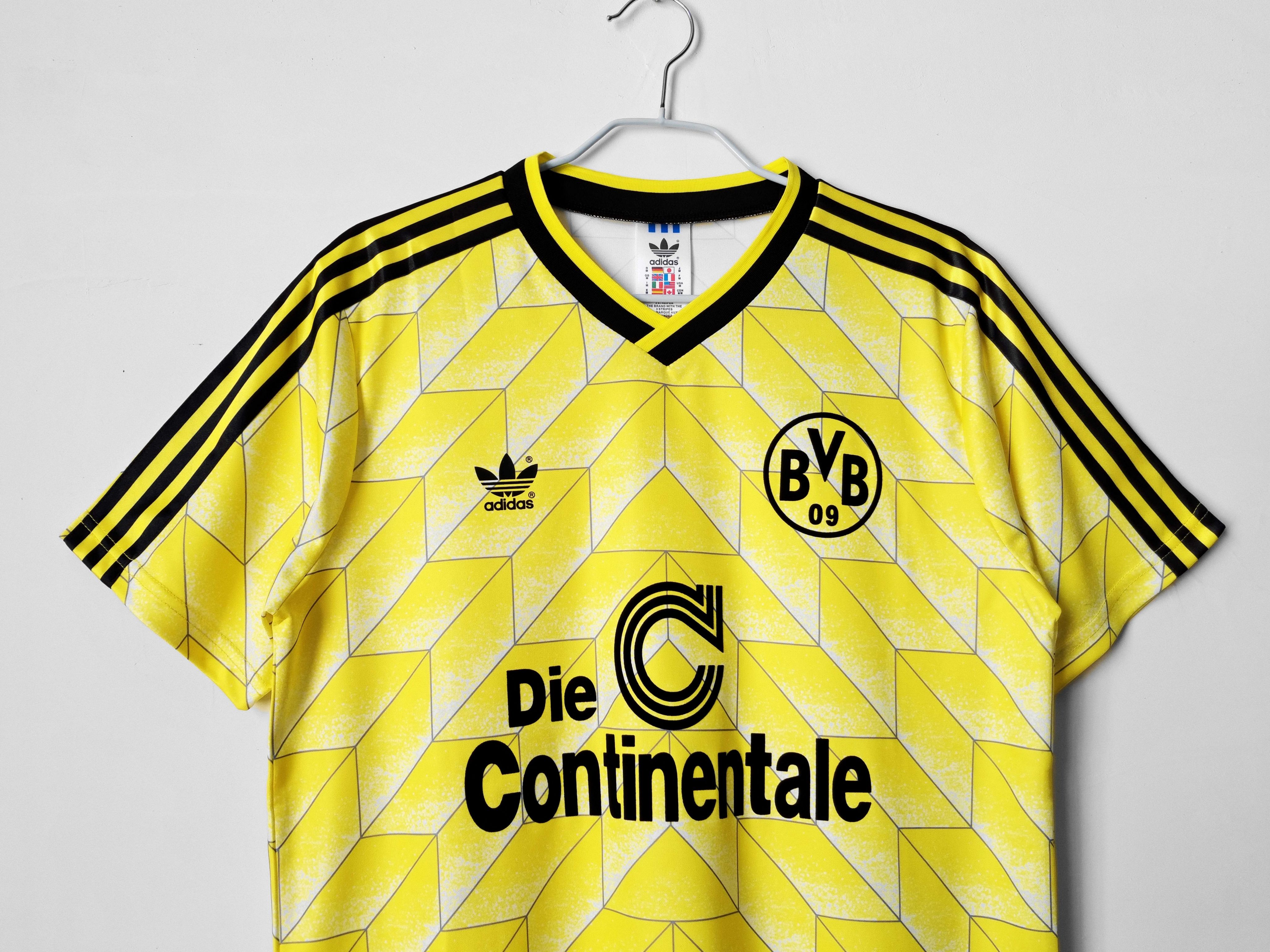 1988 Dortmund home vintage shirt