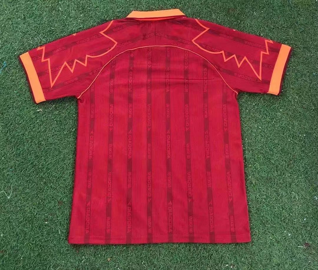 1999/00 Roma Home Vintage Shirt