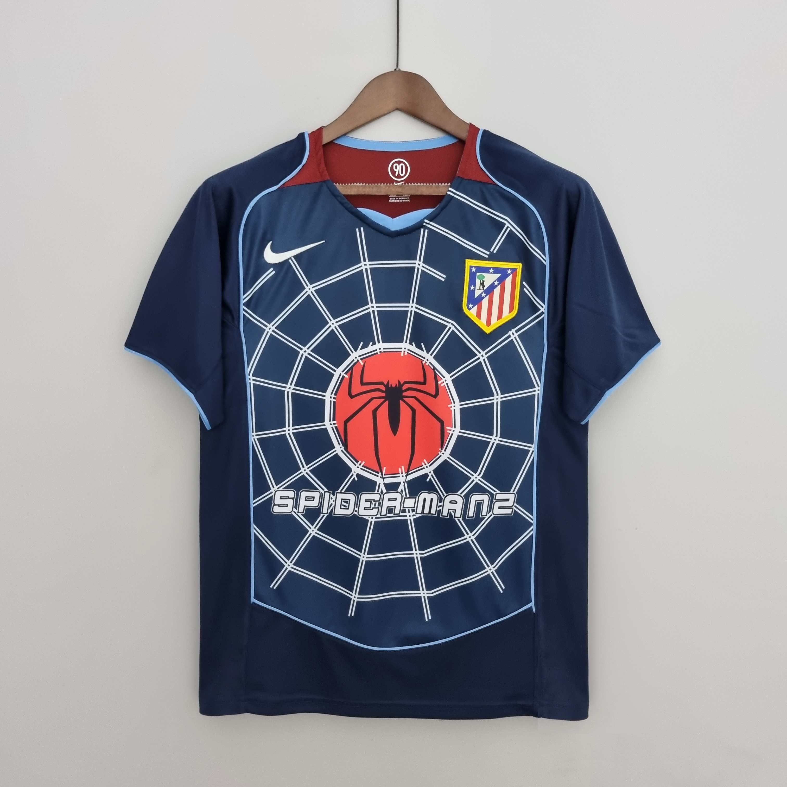 2004/05 Atletico Madrid Away Retro Football Shirt