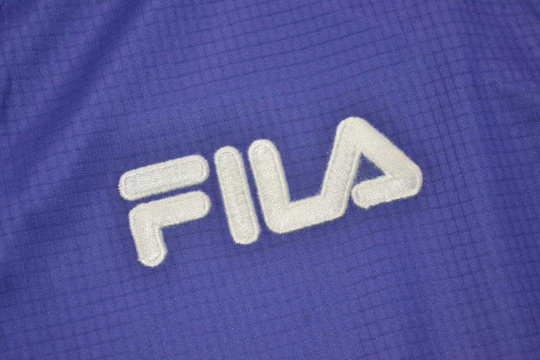 1998 Fiorentina Home Long Sleeve Retro Shirt