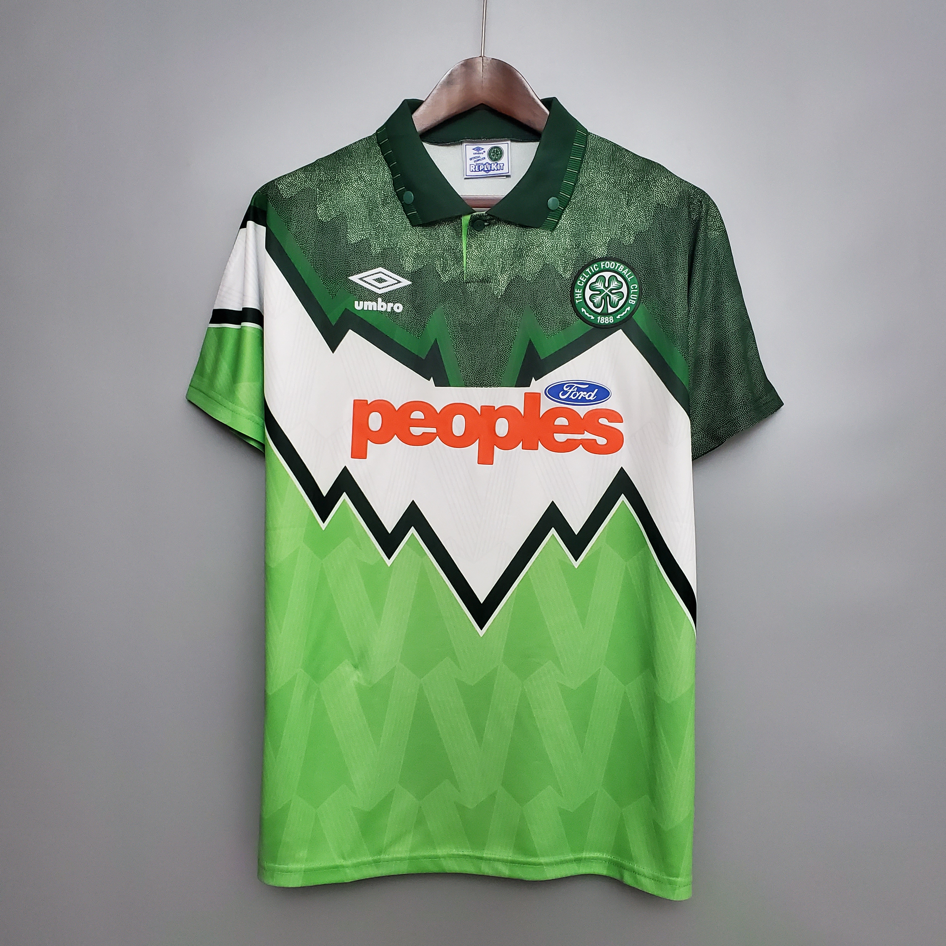 1991/92 Celtic Away Vintage Shirt
