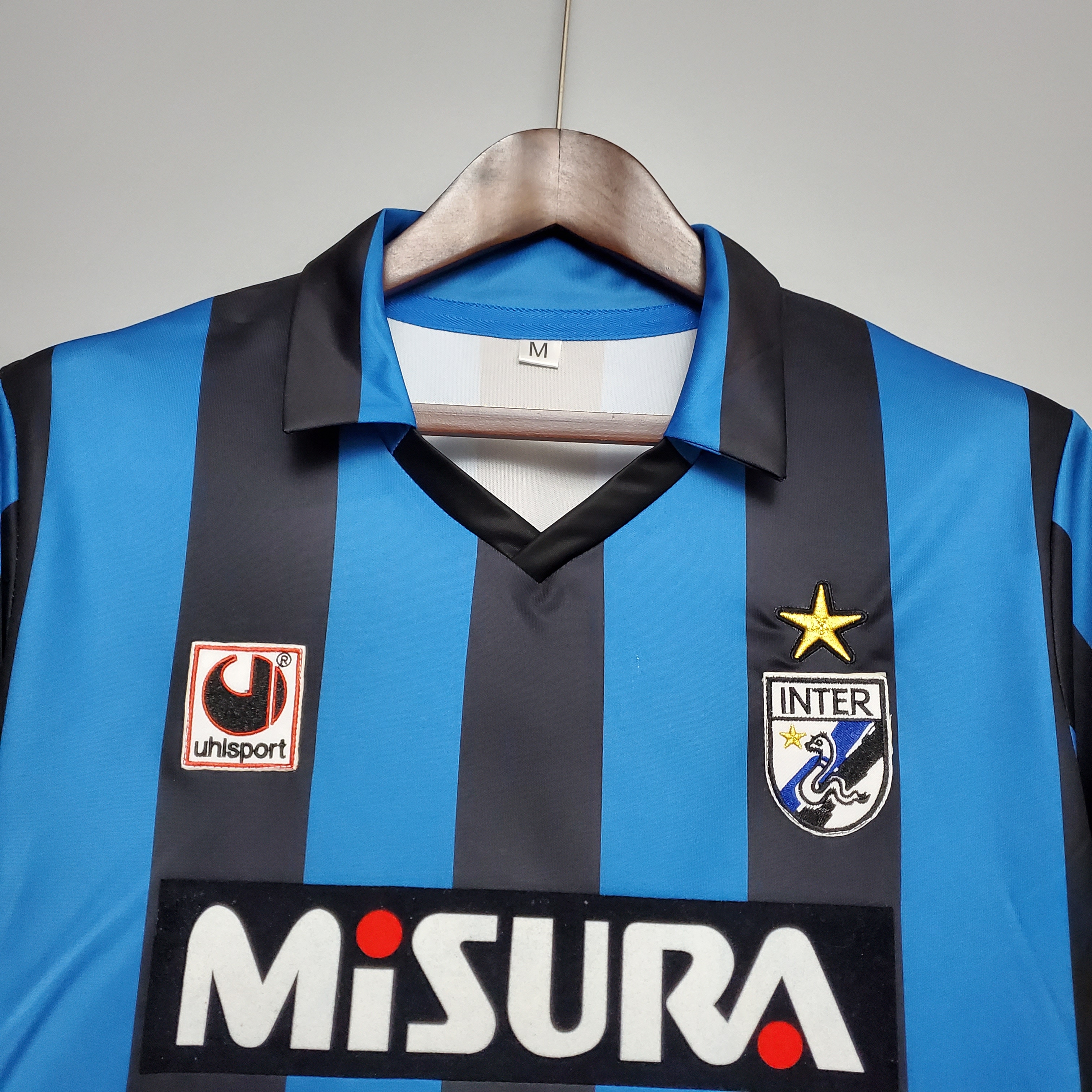 1988/90 Inter Milan Home Vintage Shirt