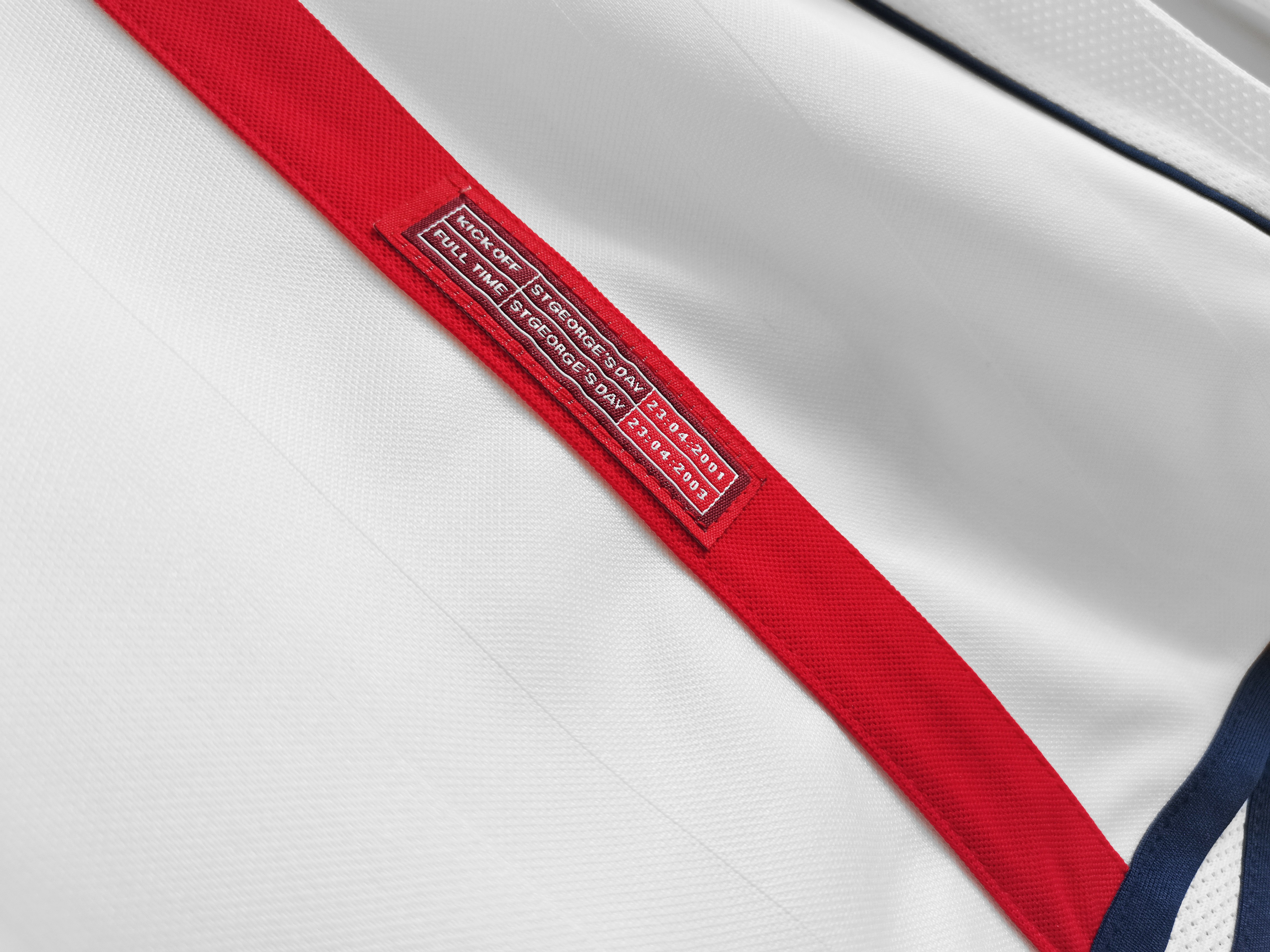 2002 England Home National Team vintage shirt