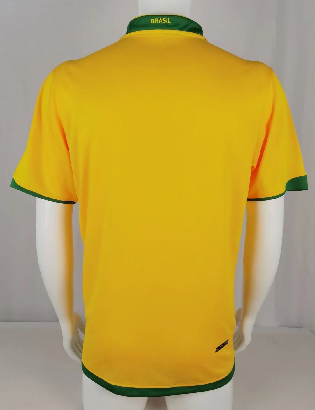 2006 Brazil Home Vintage Shirt