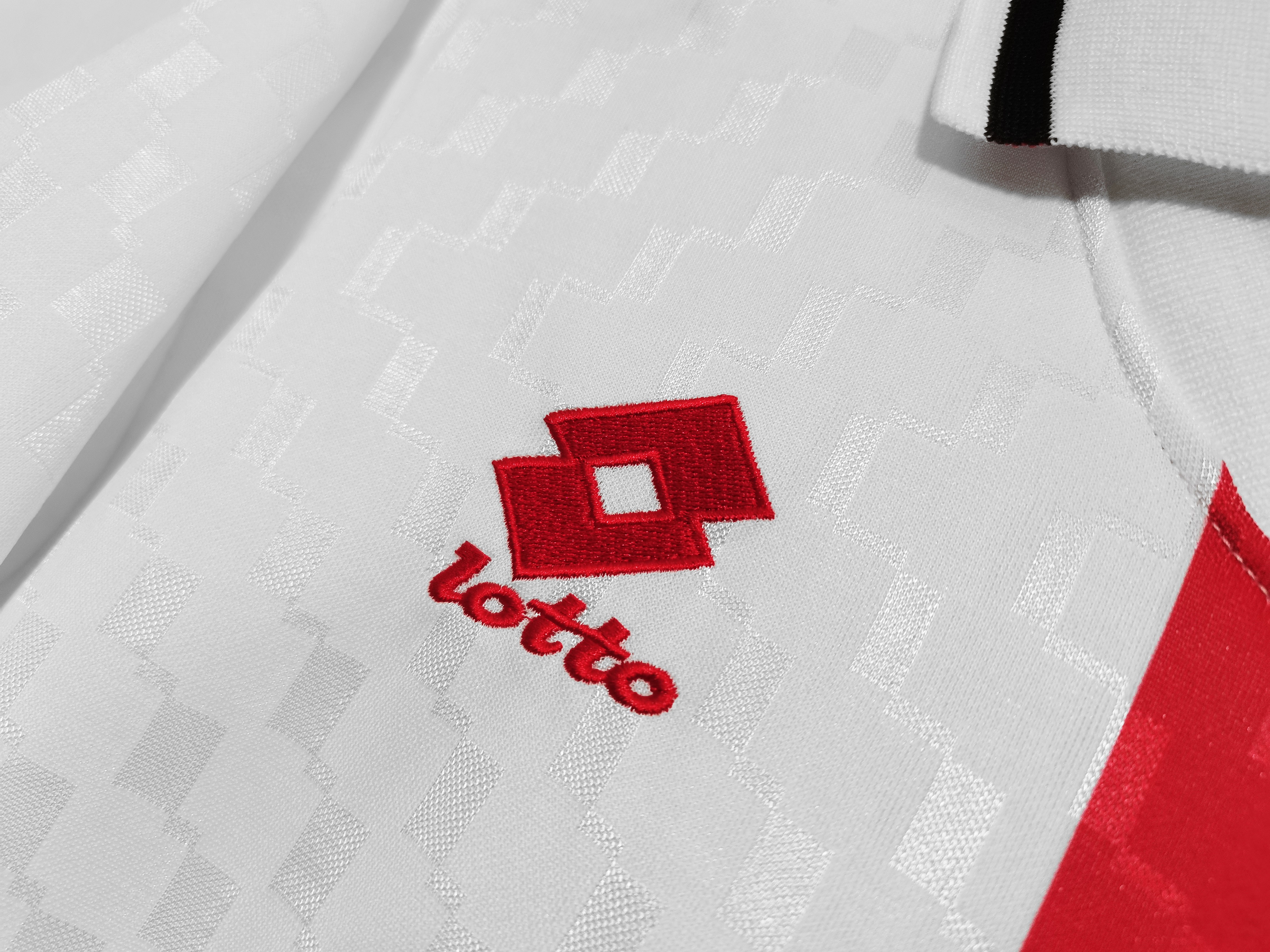 1995/96 AC Milan away vintage shirt