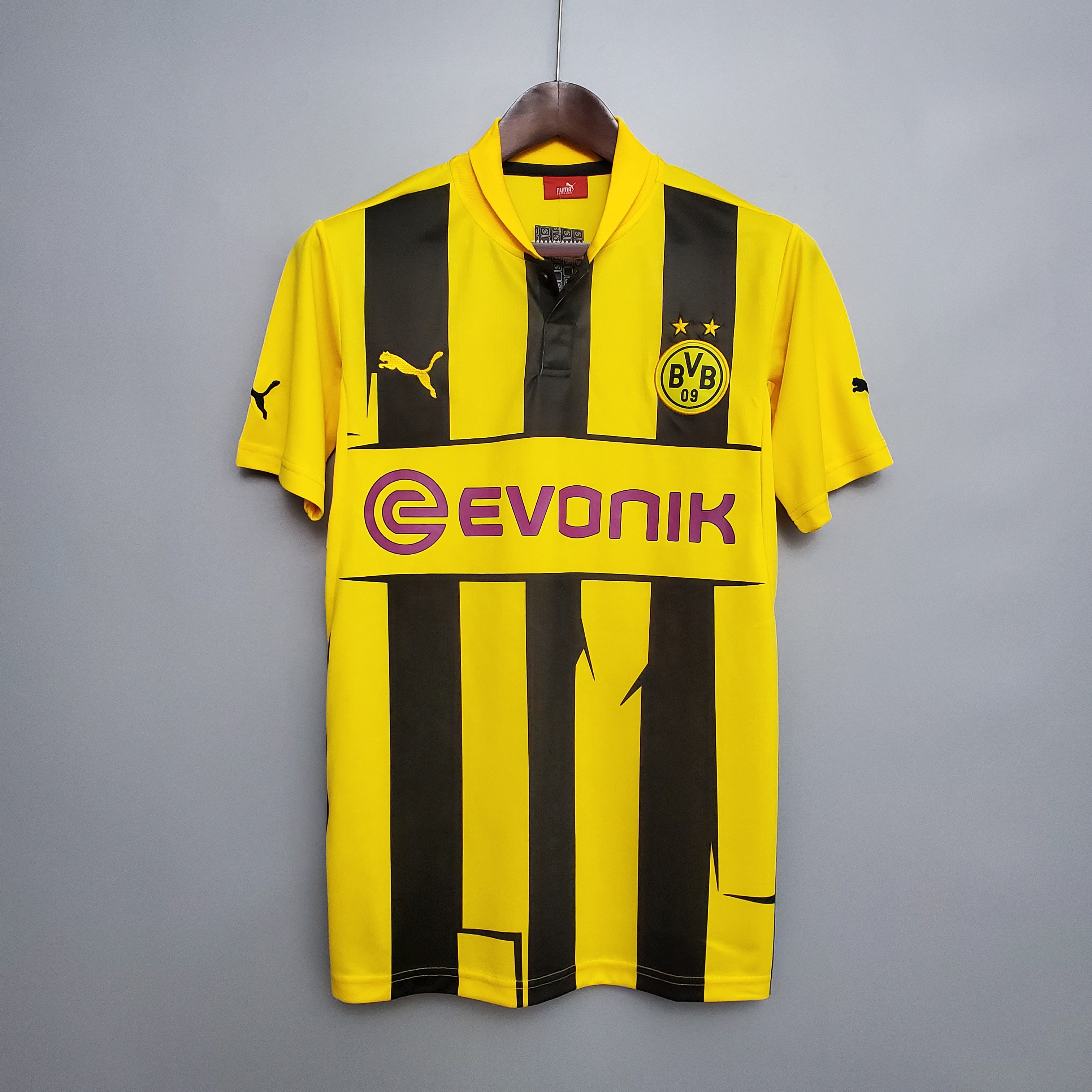 2012/13 Dortmund Home Vintage Shirt