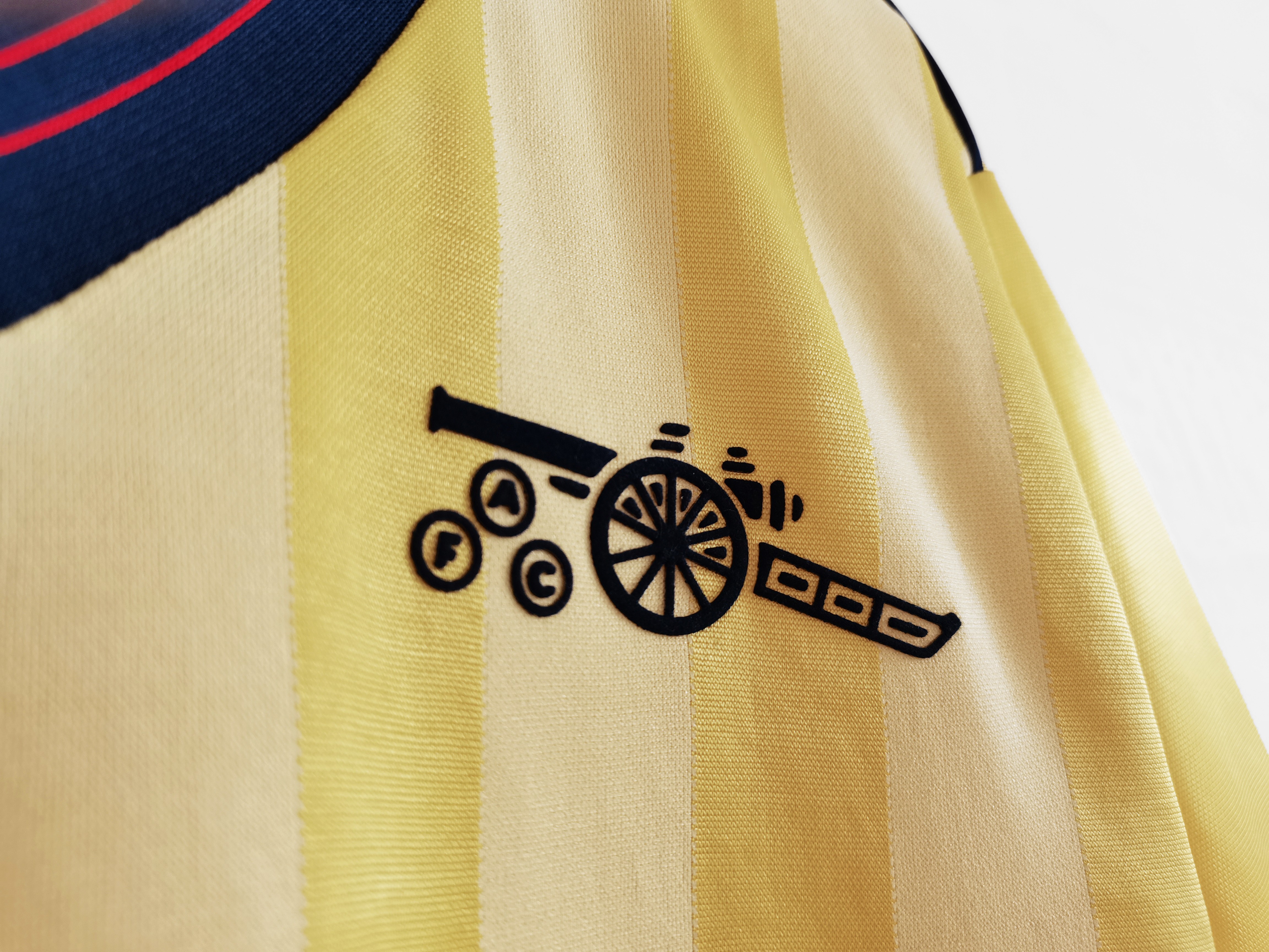 1983/86 Arsenal Away Vintage Shirt