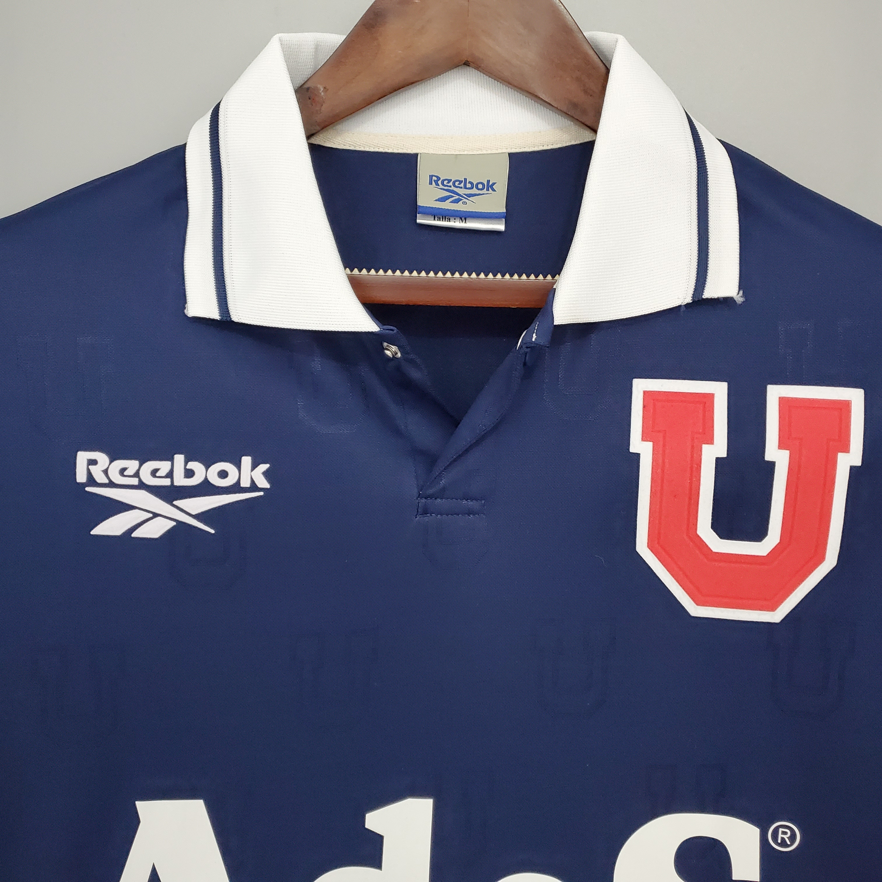 1998 Universidad de Chile Home Short Sleeves Vintage Shirt