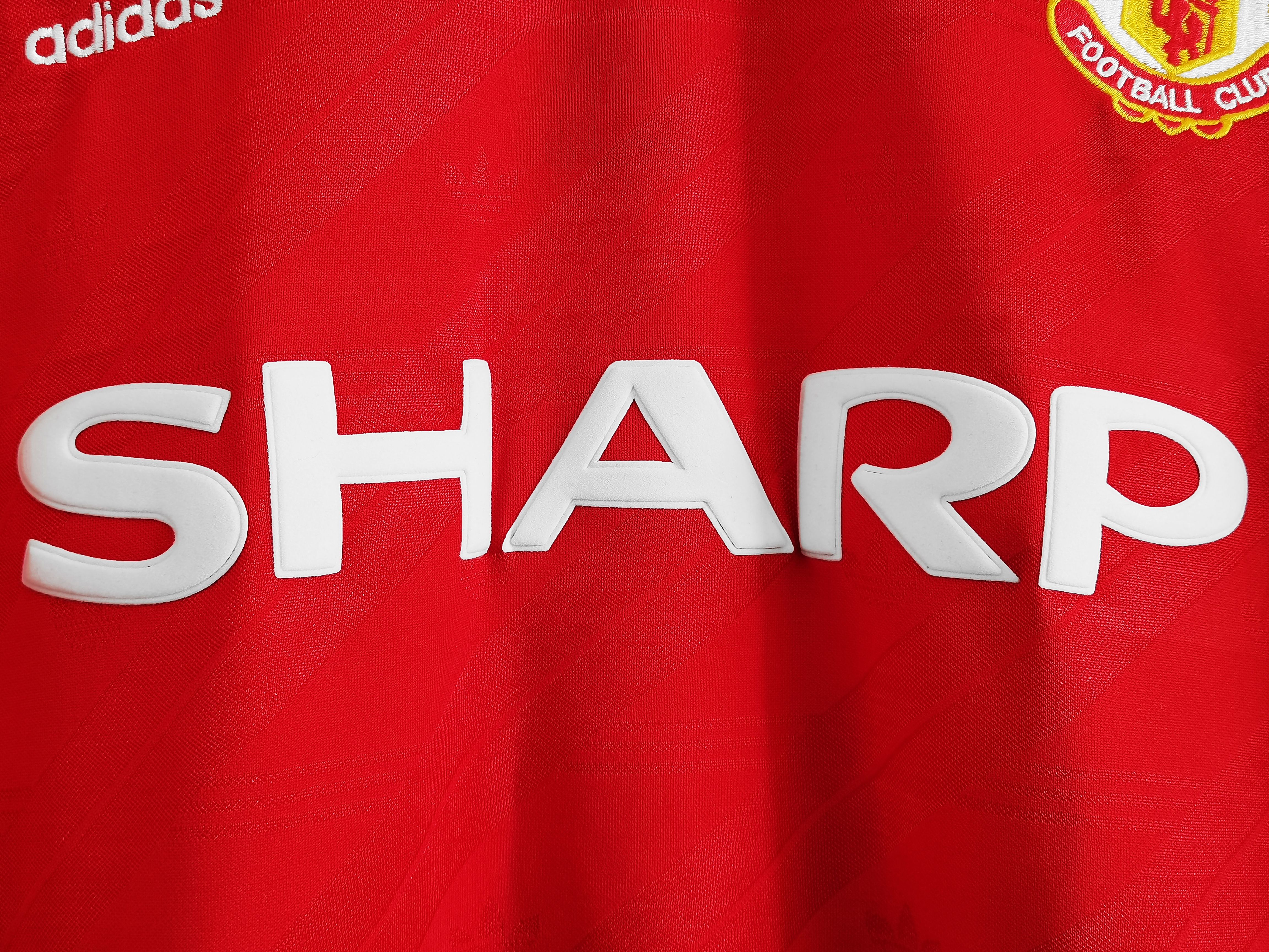 1986 MUFC Manchester United home vintage shirt