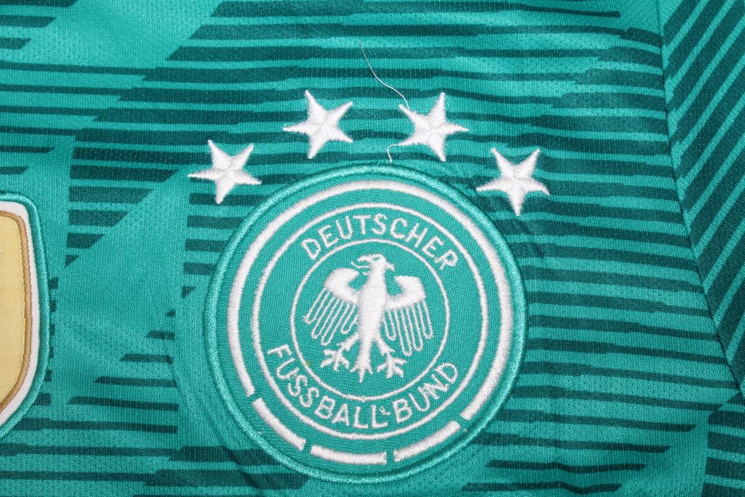 2018 Germany Away National Team Vintage Shirt