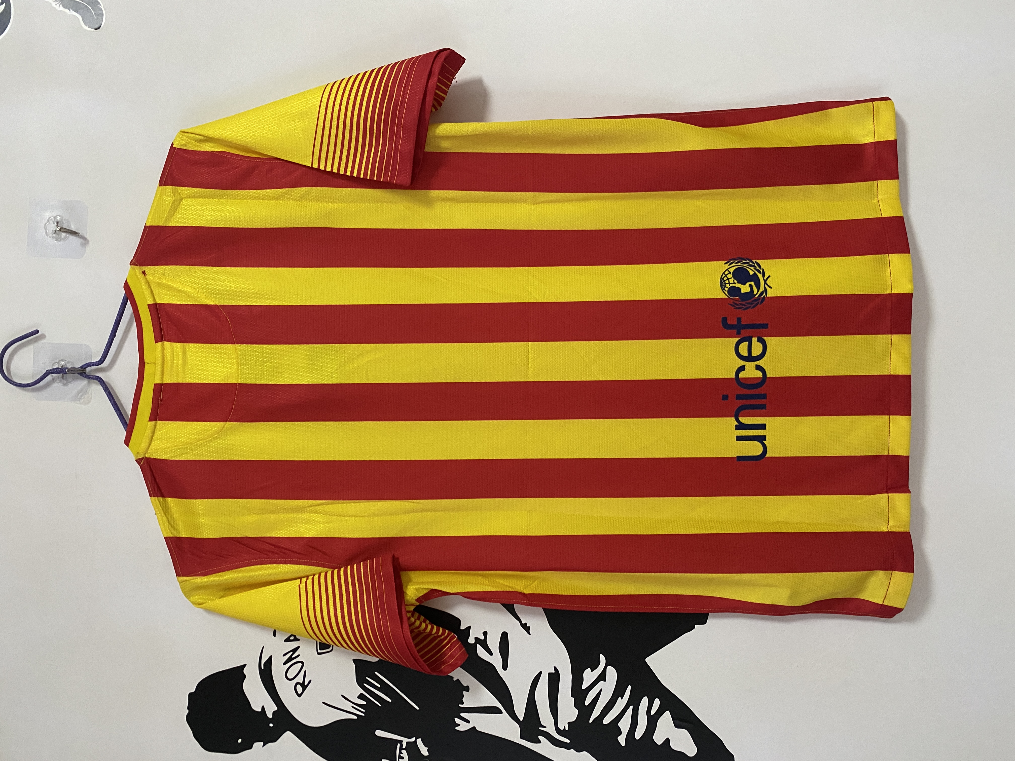 2013/14 Barcelona Away Retro Shirt