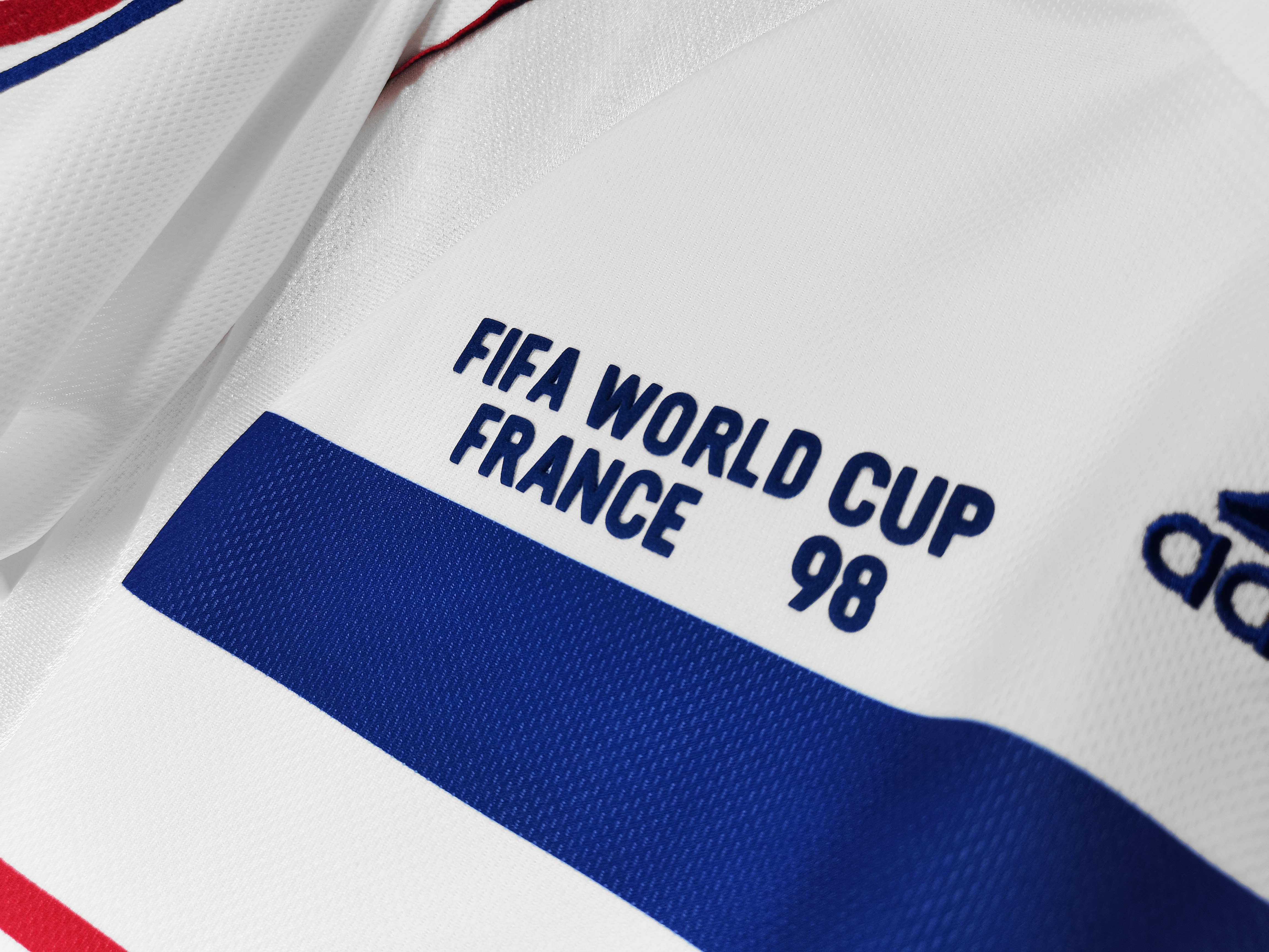 1998 France Away Final Edition National Team Retro Jersey