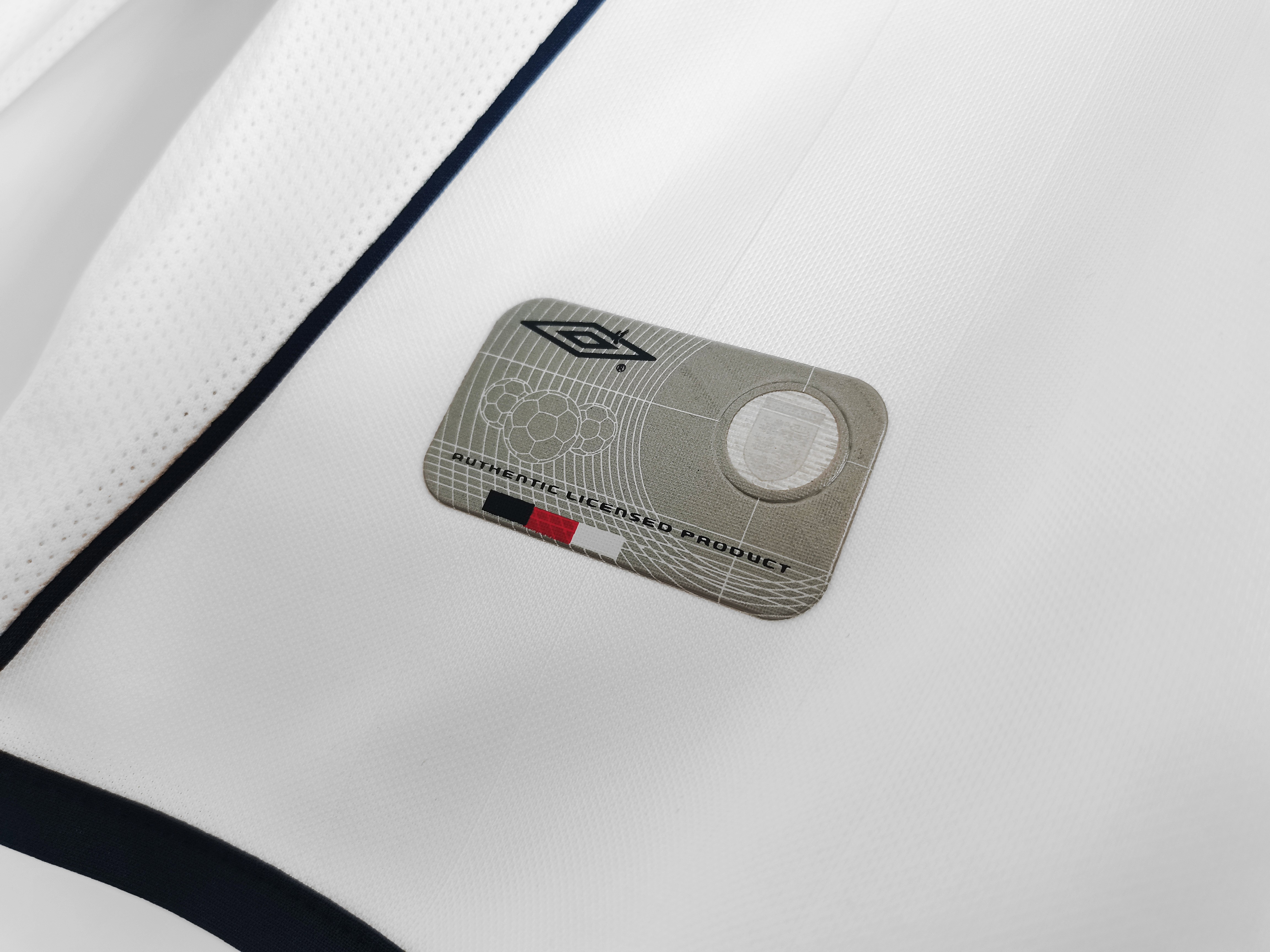 2002 England Home National Team vintage shirt