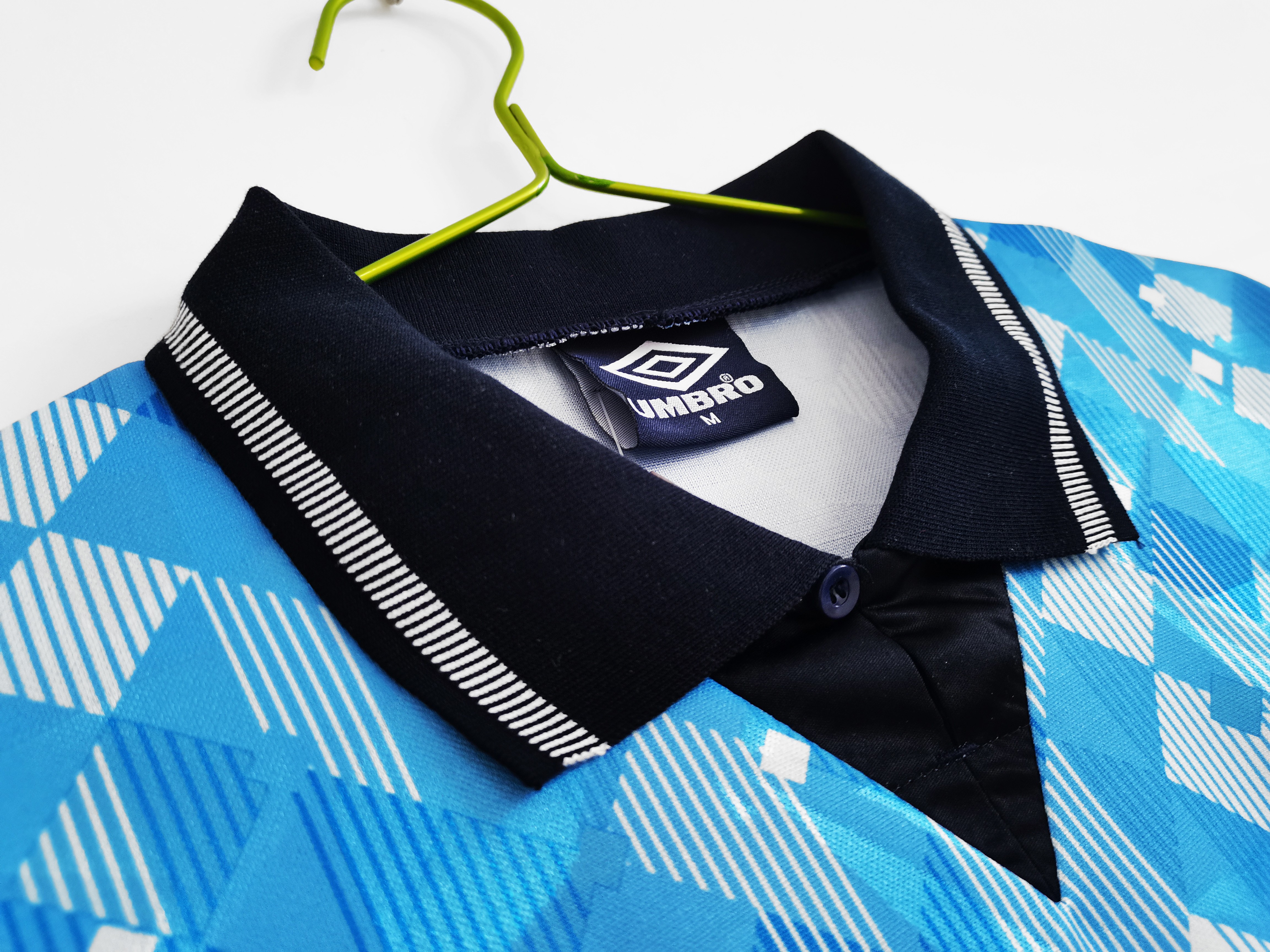 1990 England third national team retro jersey