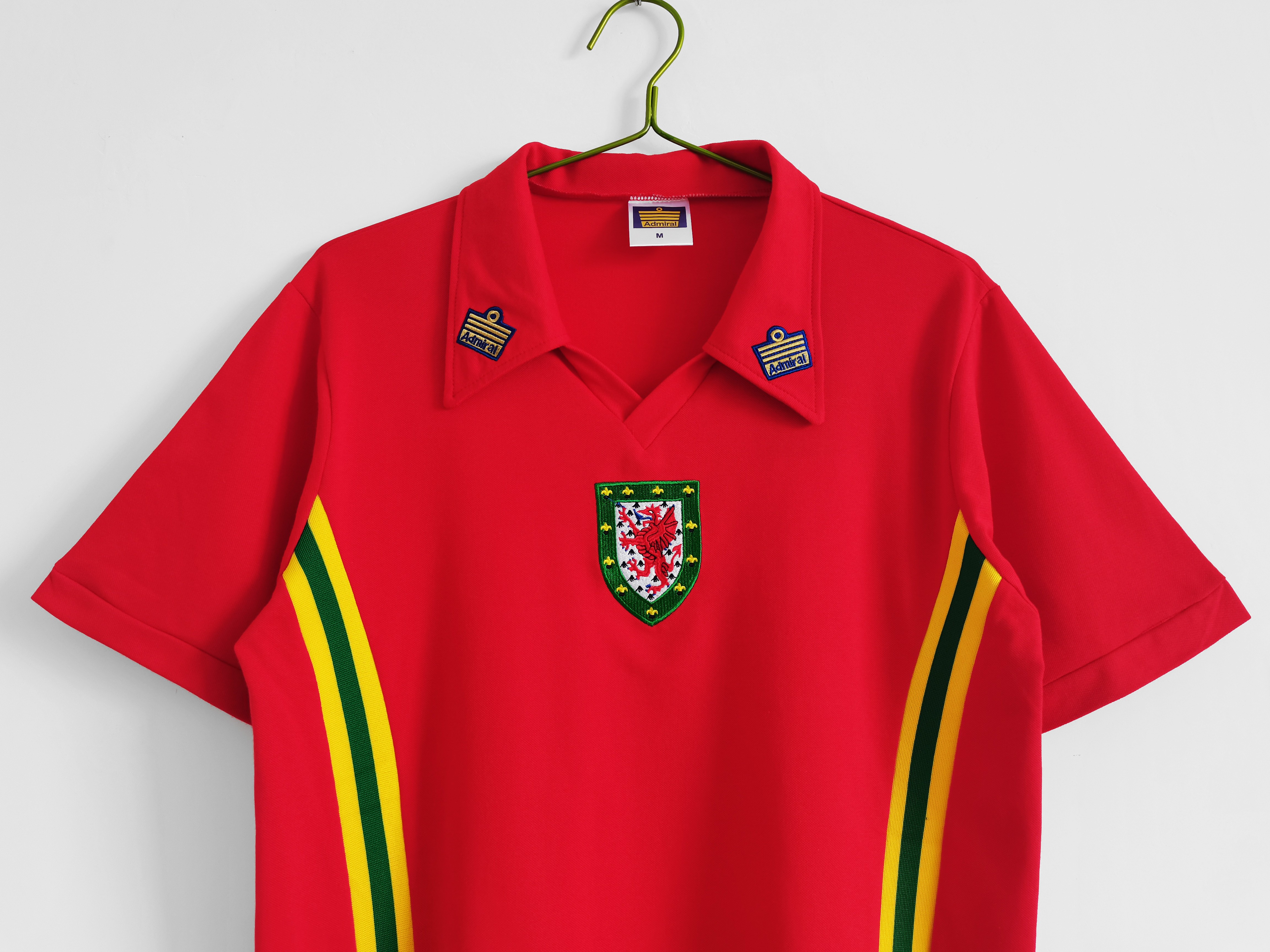 1976/79 Wales home national team retro jersey