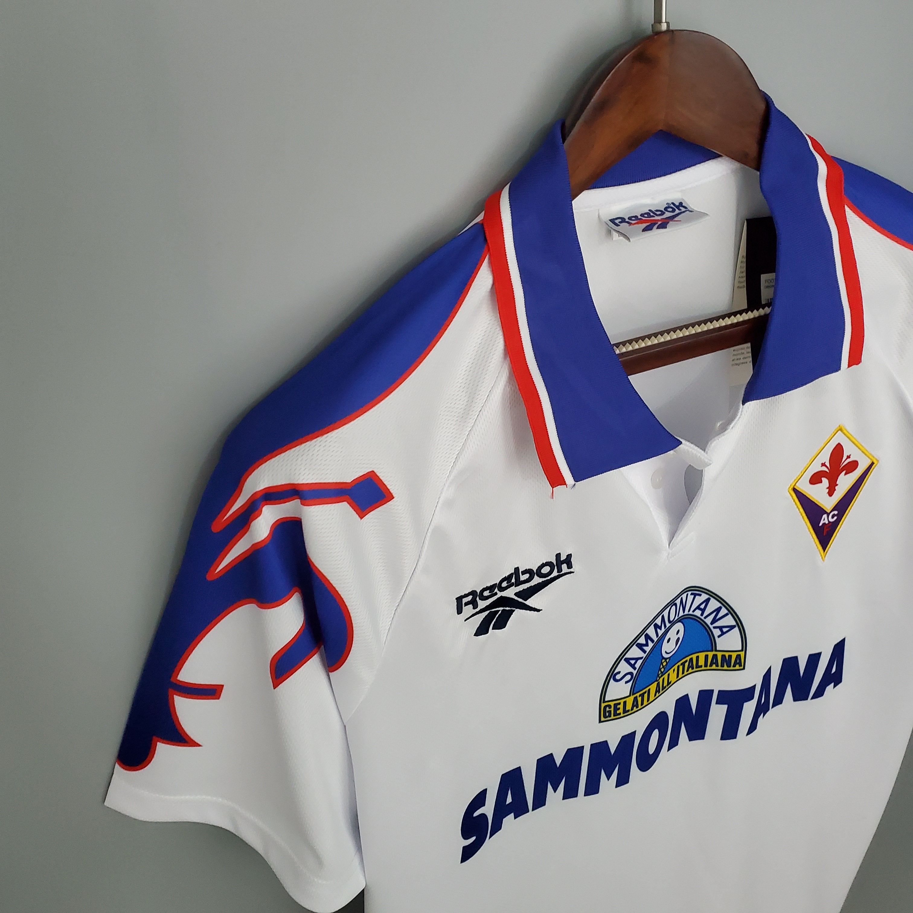 1995/96 Fiorentina Away Vintage Shirt