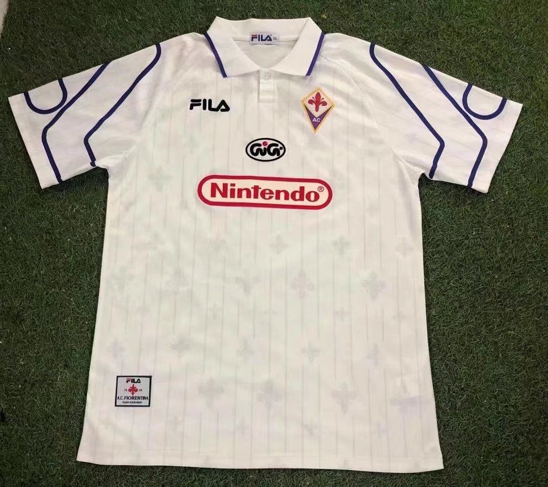 1997/98 Fiorentina away retro shirt