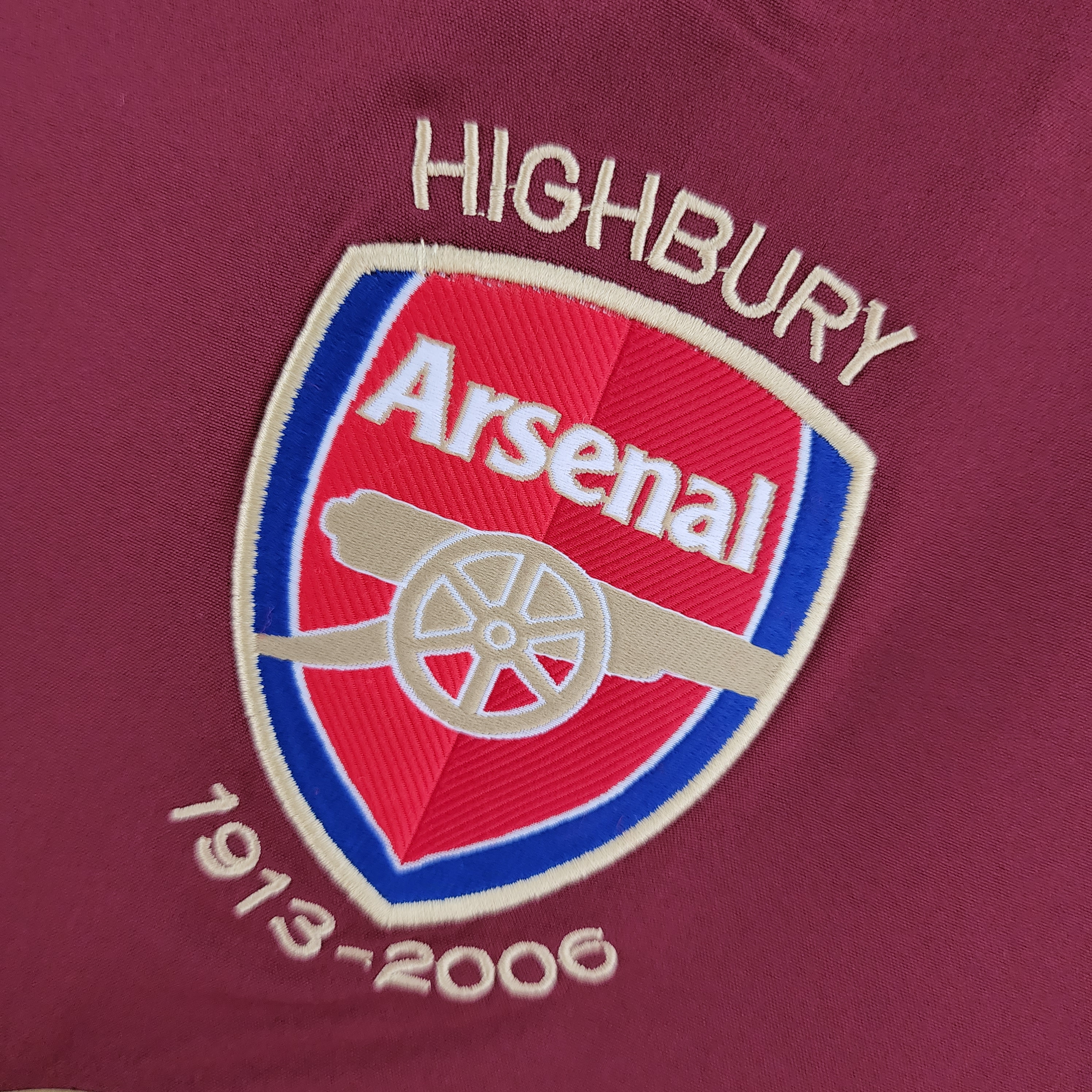 2005/06 Arsenal Home Vintage Shirt