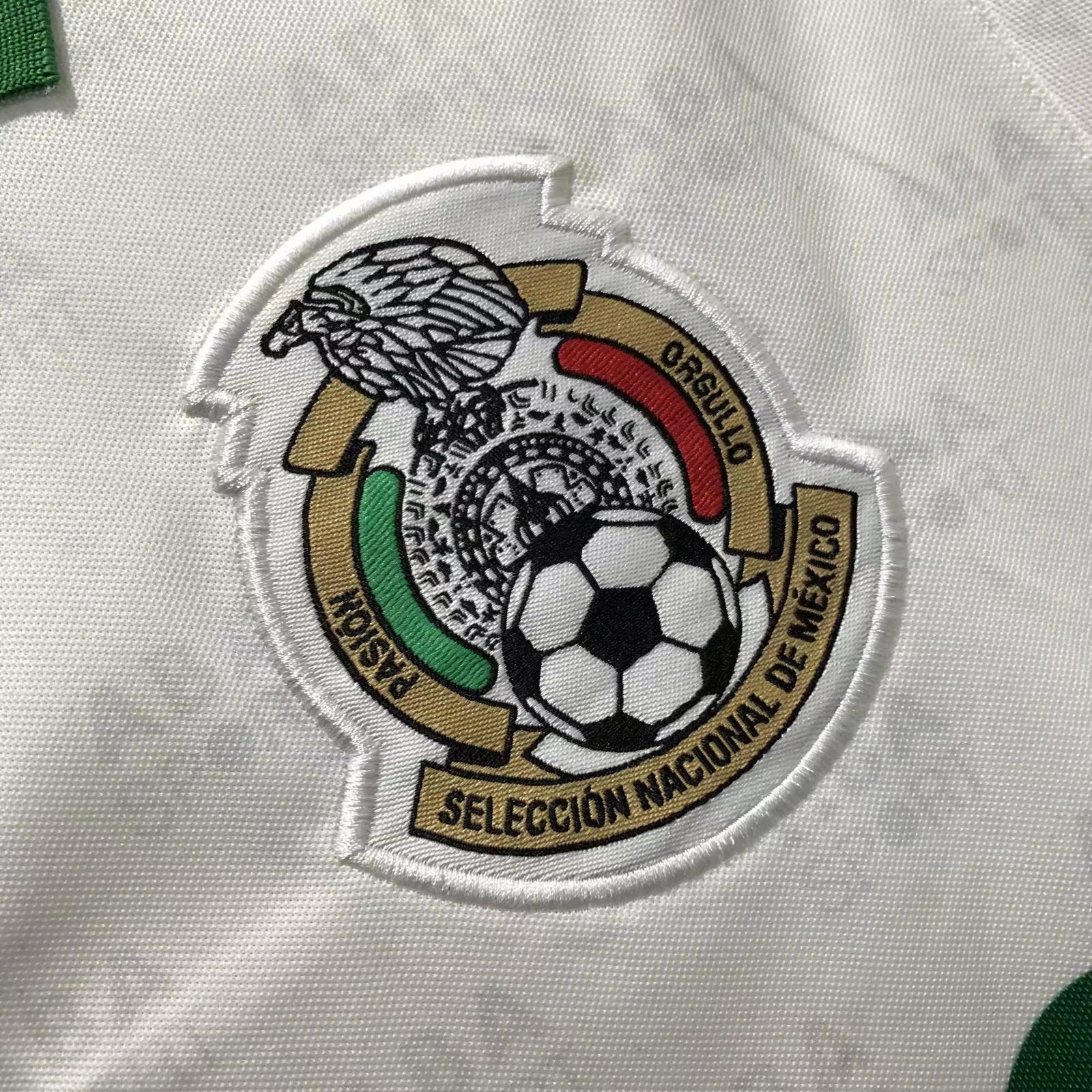 1995 Mexico Away Retro Football Shirt