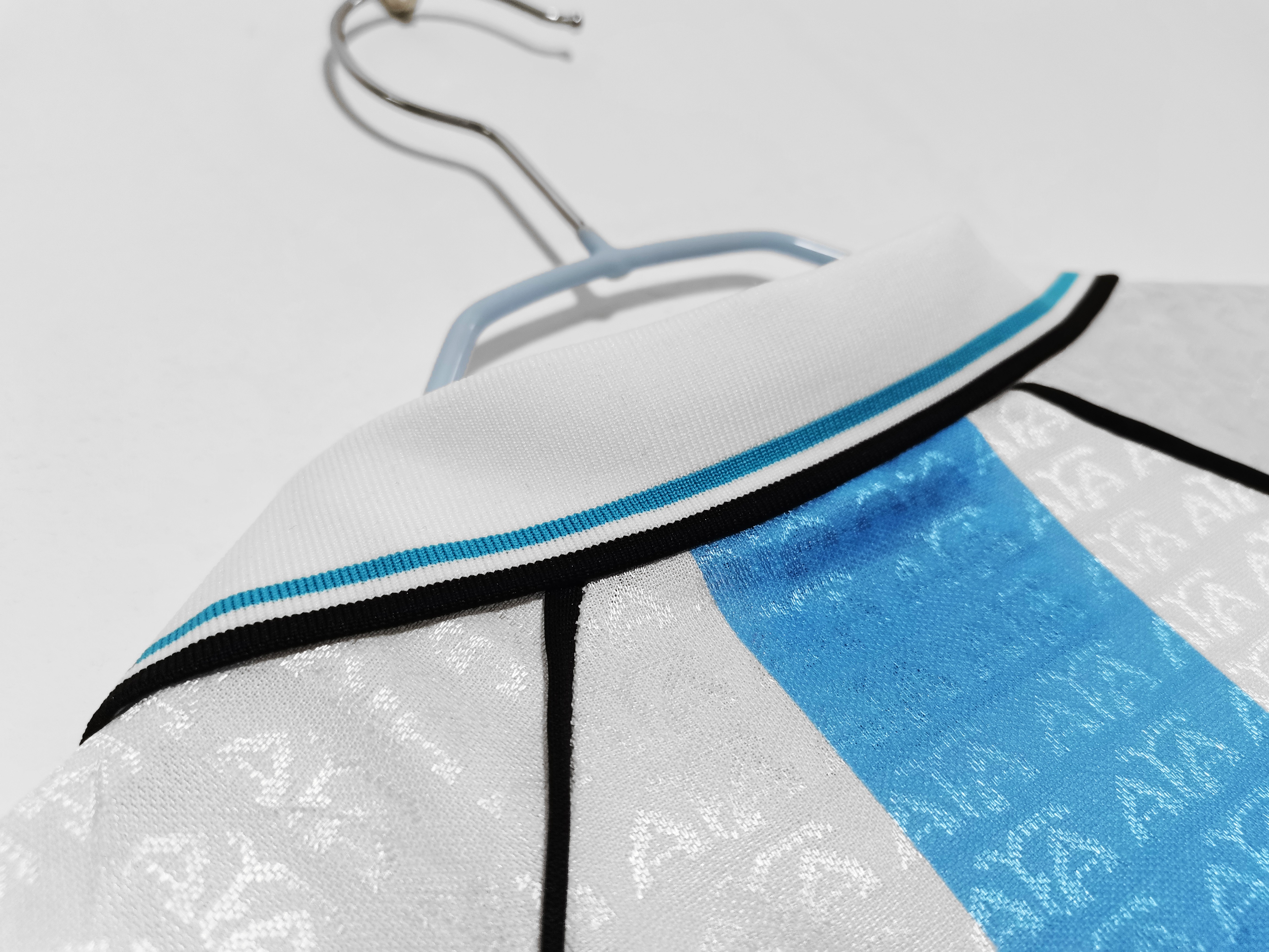 1996/97 Argentina home national team retro jersey