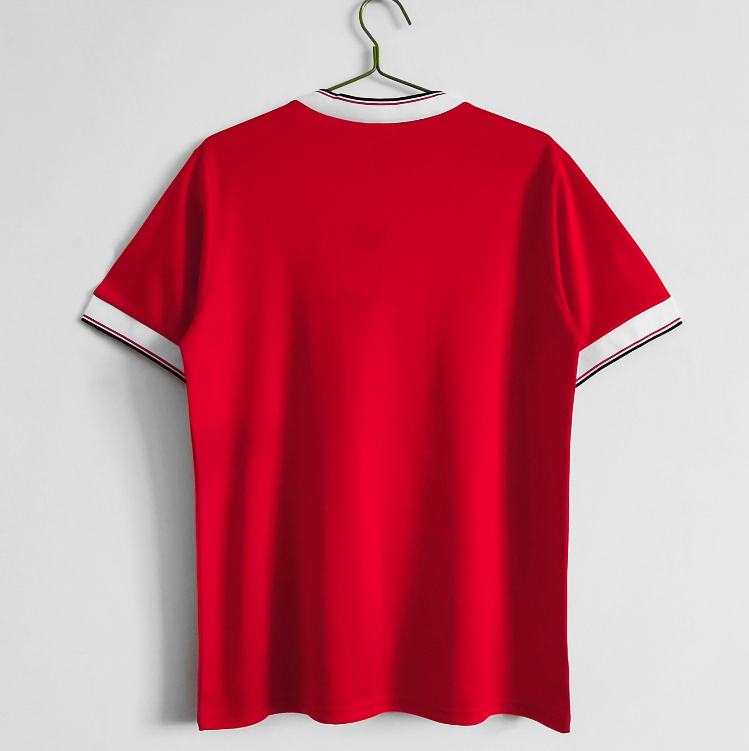 1983 Manchester United home MUFC retro jersey