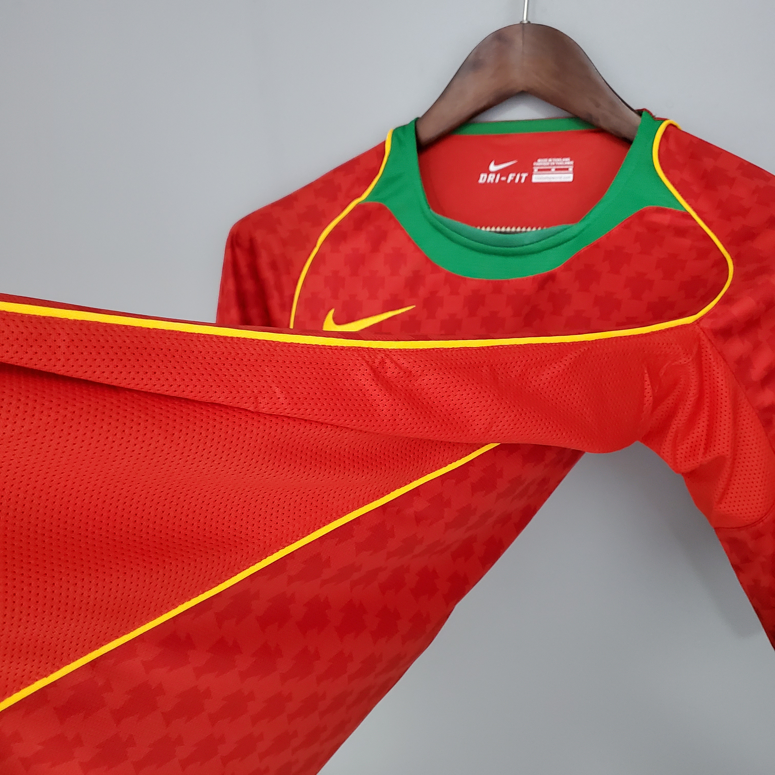 2004 Portugal Home Vintage Shirt
