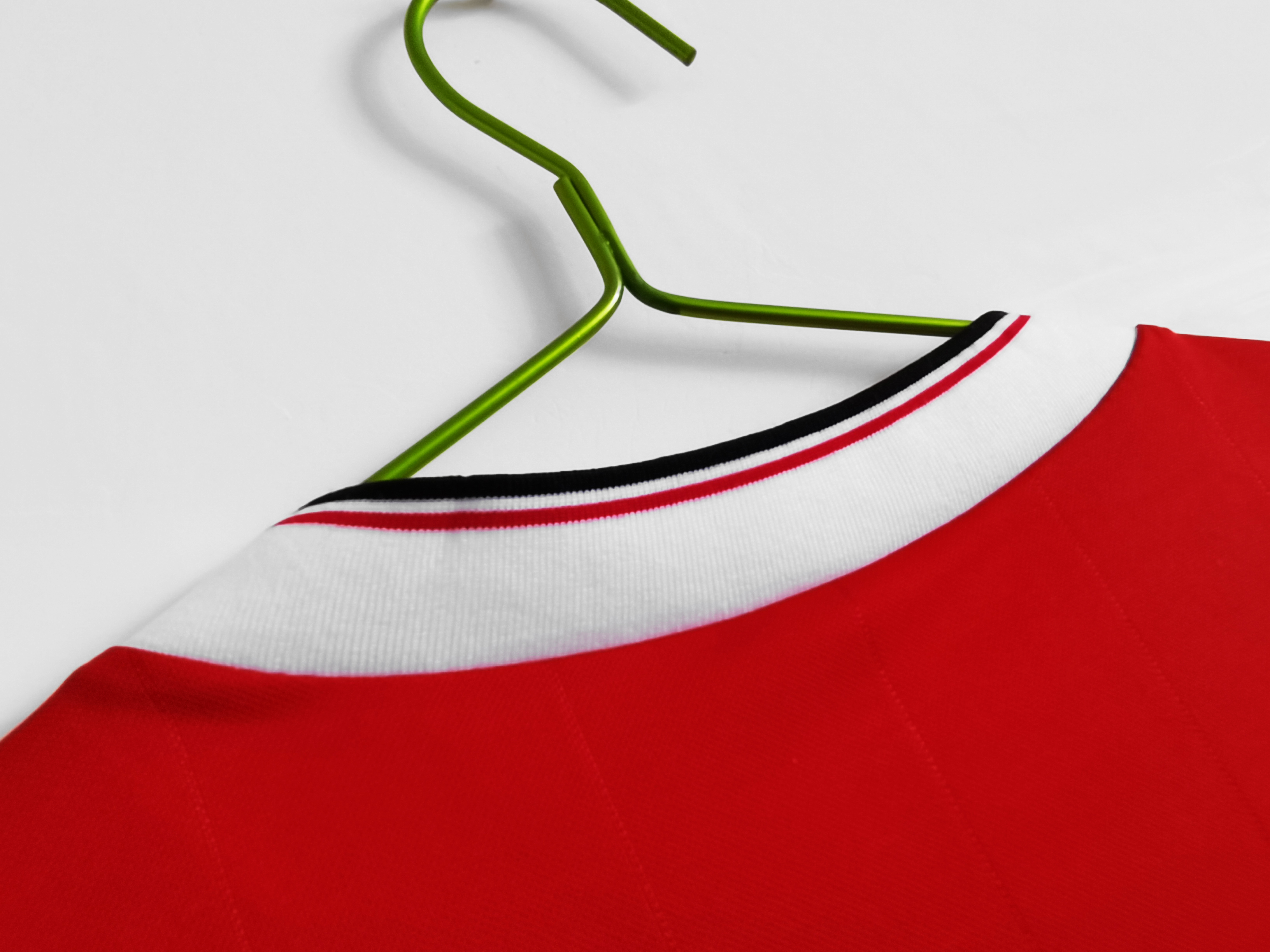 1983 Manchester United home MUFC retro jersey