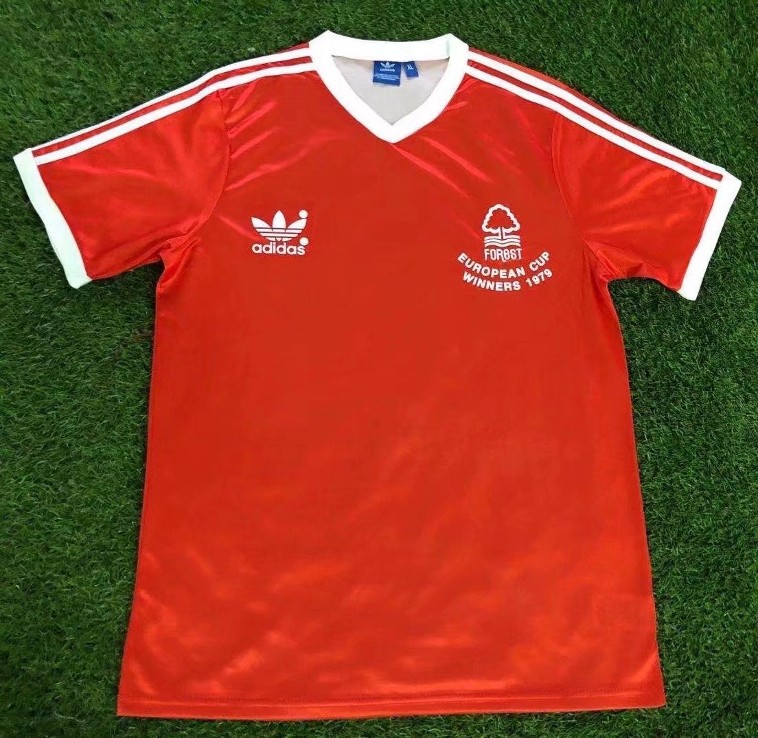 1979 Nottingham Forest Home Vintage Shirt