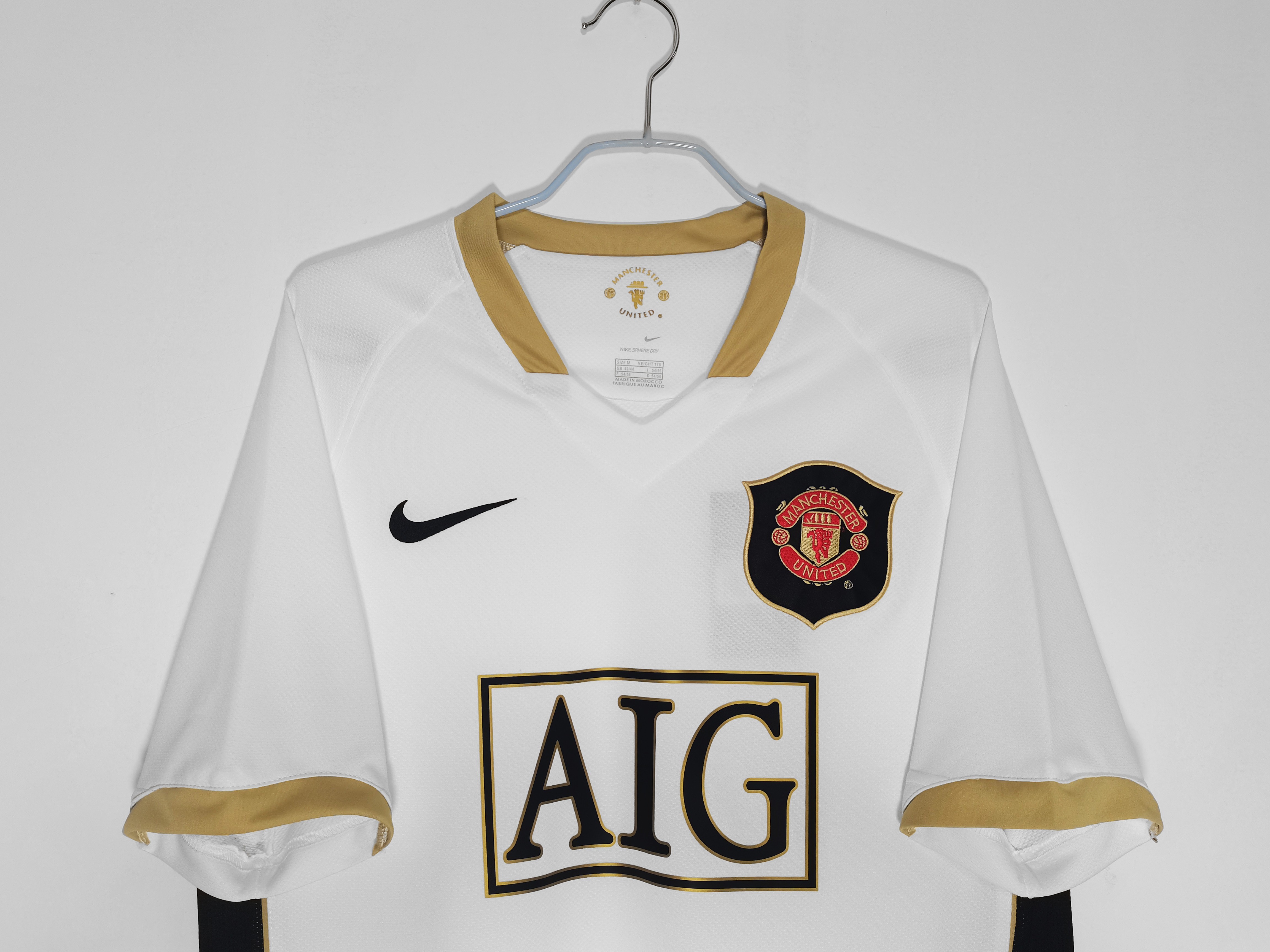 2006/07 MUFC Manchester United Away Retro Shirt