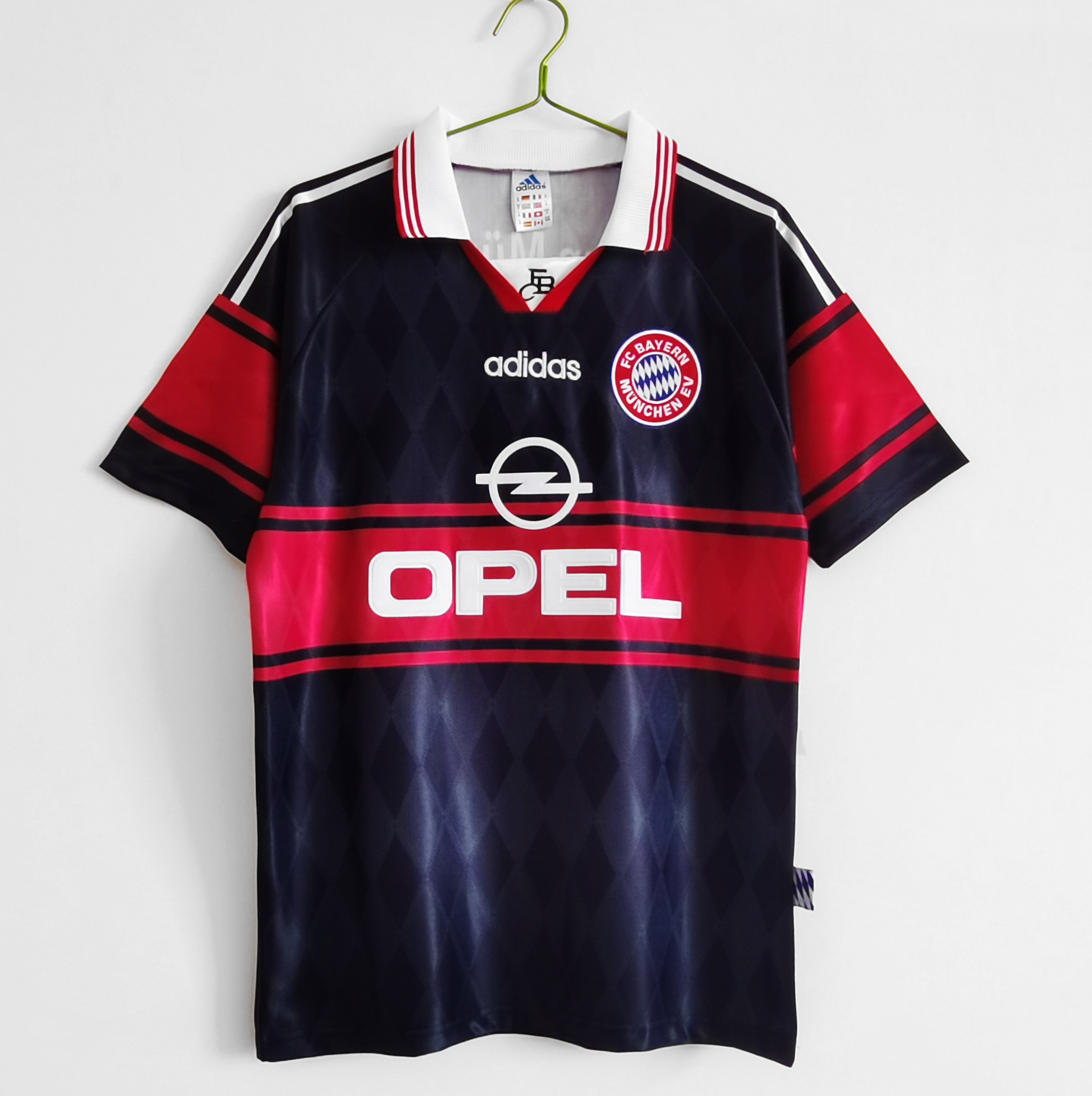 1997/99 Bayern Munich home vintage shirt