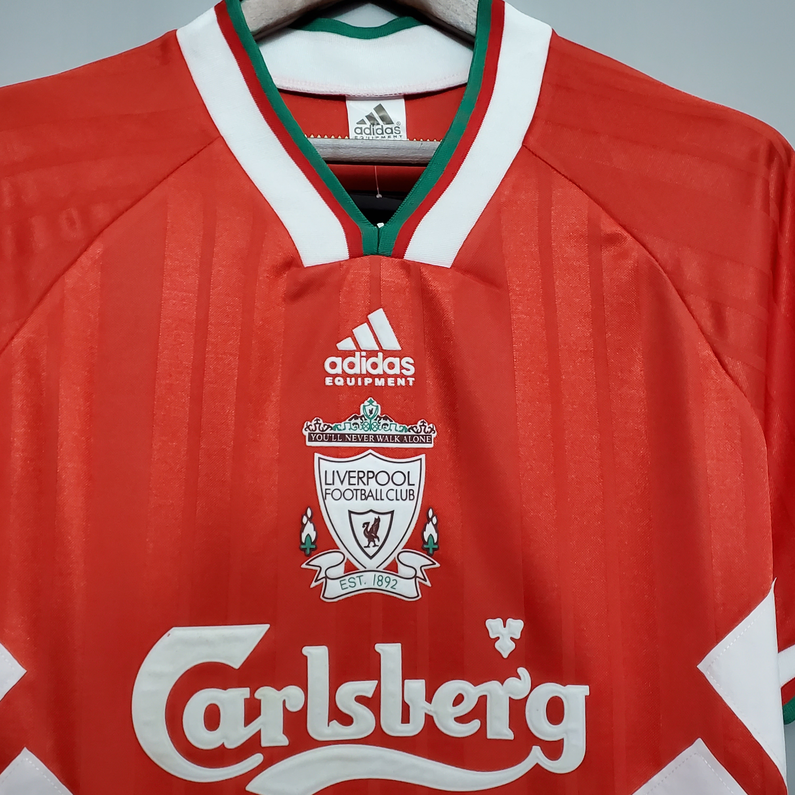 1993/95 Liverpool Home Retro Football Shirt