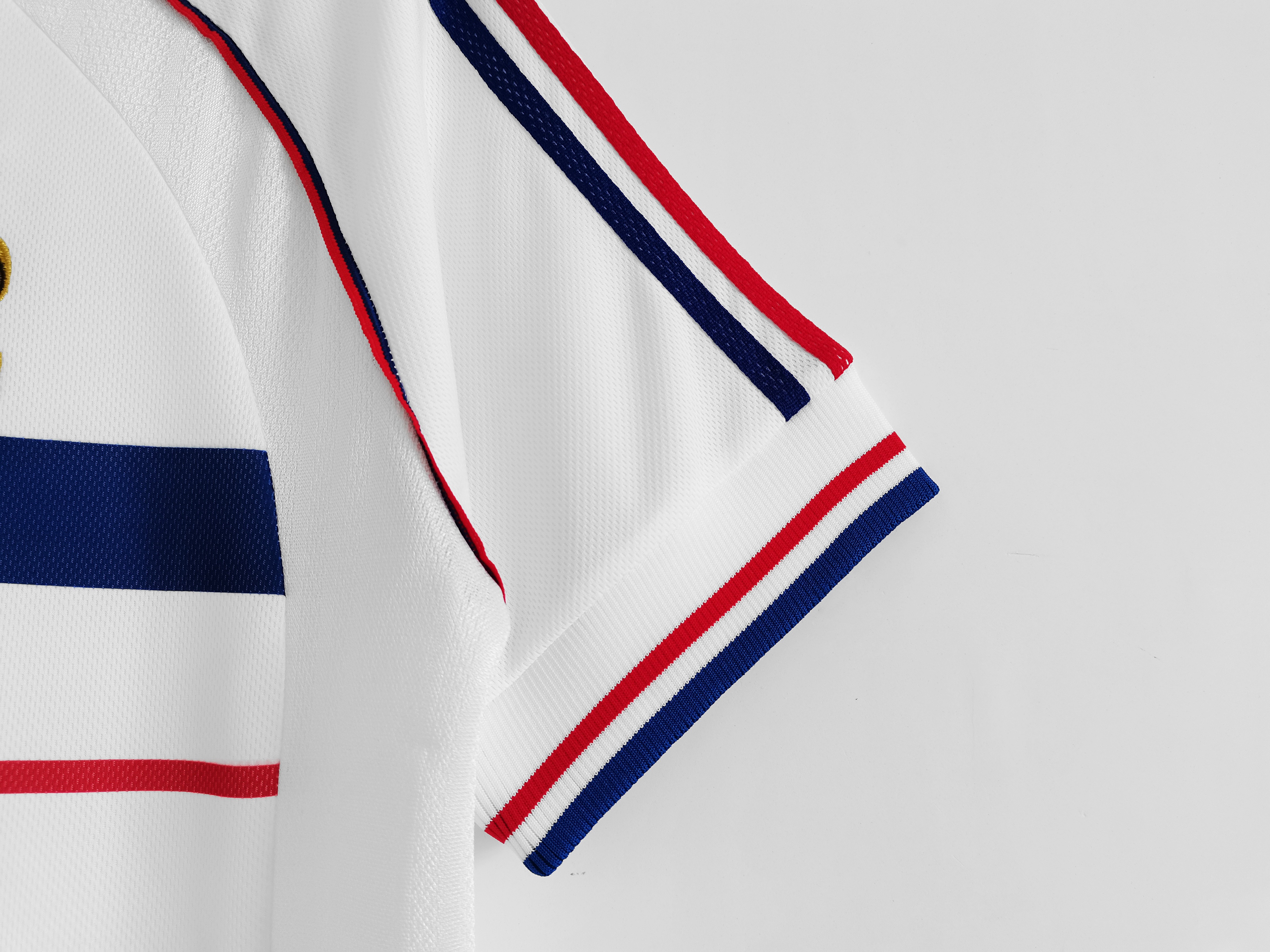 1998 France Away National Team Retro Jersey